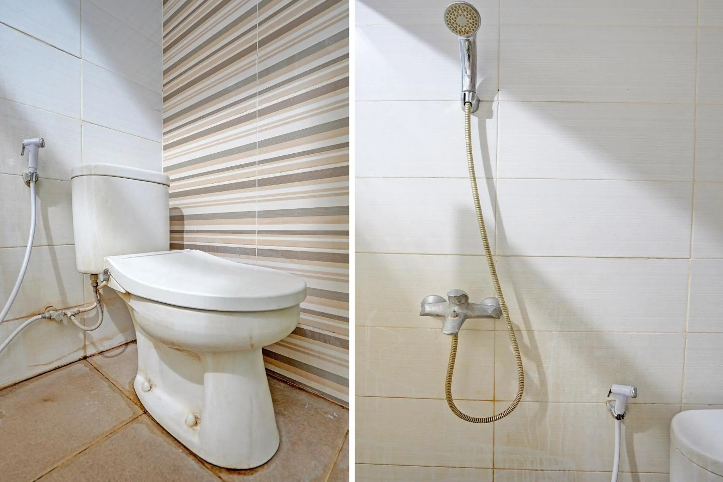 Bathroom in OYO 91126 Kertajaya Residence Surabaya