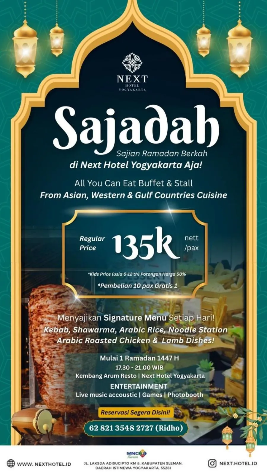 Next Hotel Yogyakarta