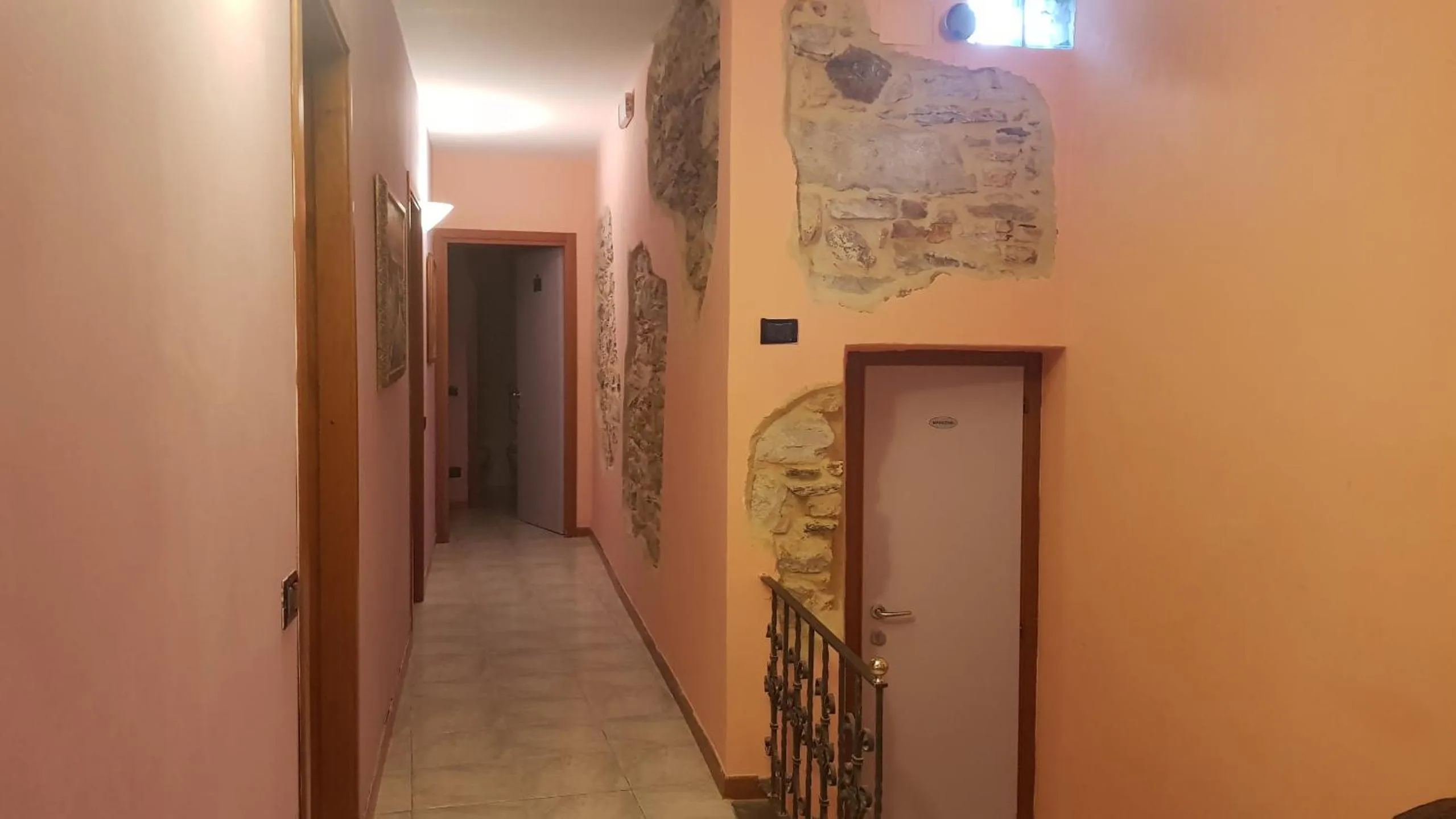 Lobby or reception in Locanda Dalla Compagnia