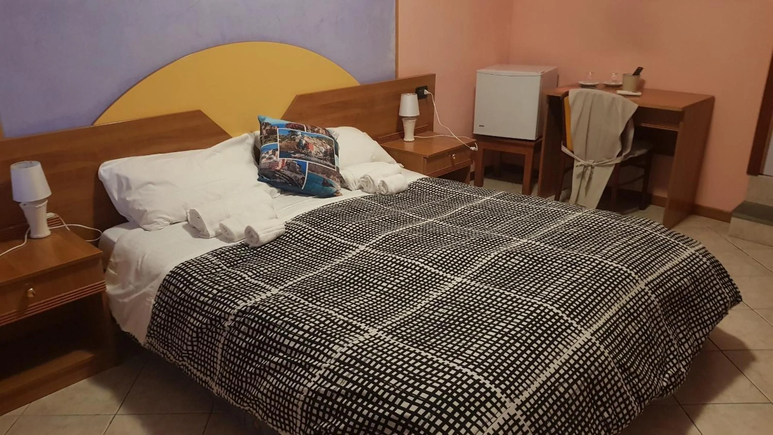 Photo of the whole room in Locanda Dalla Compagnia