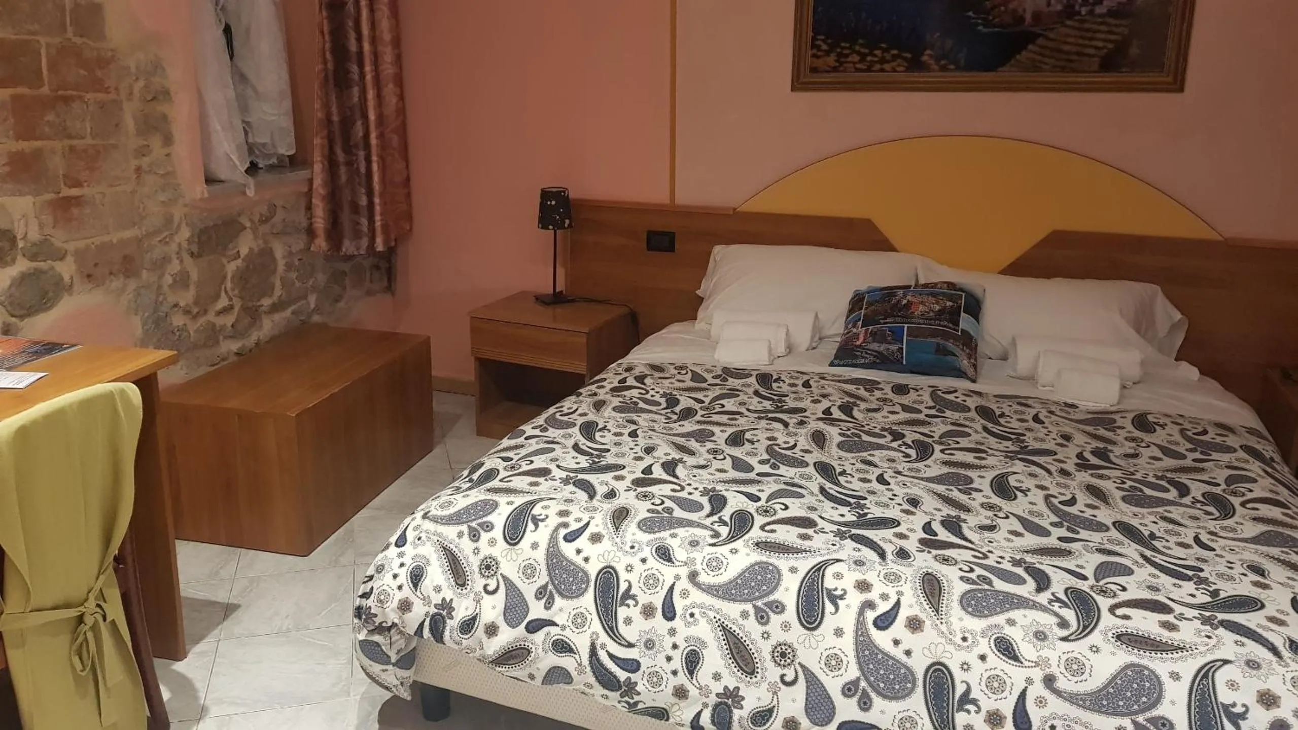 Photo of the whole room in Locanda Dalla Compagnia