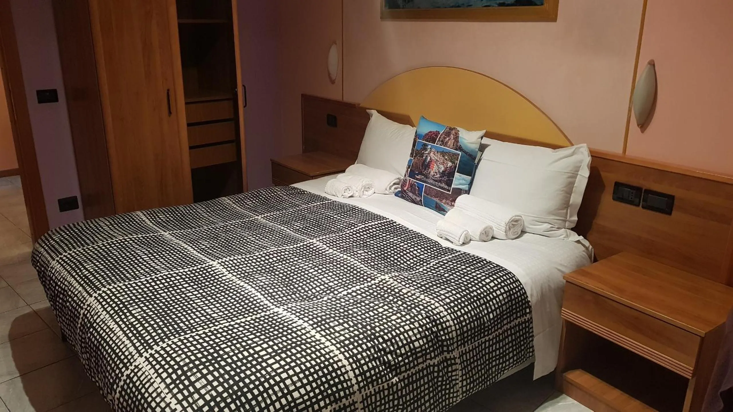 Photo of the whole room in Locanda Dalla Compagnia