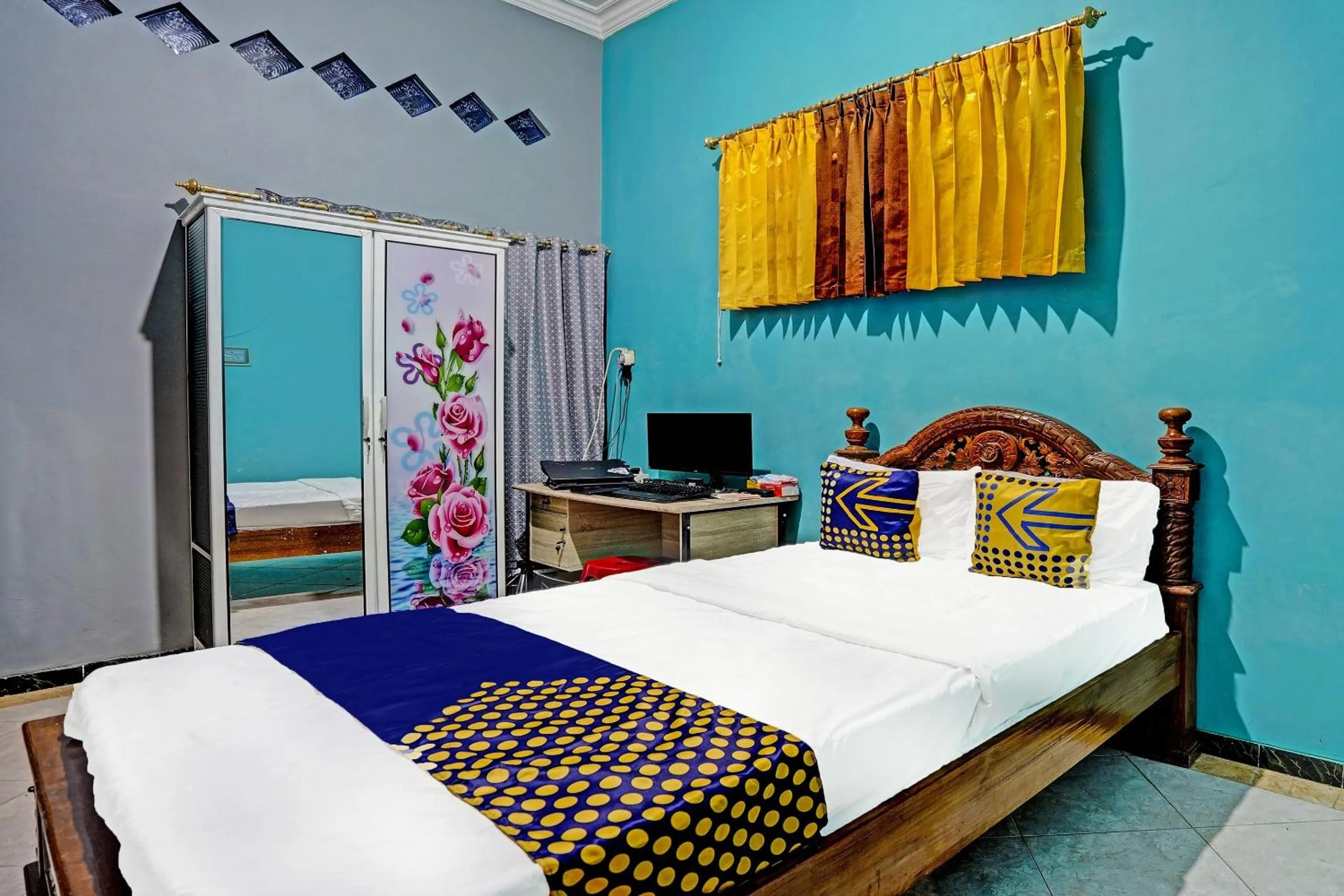 Bedroom, Bed in Hotel O Desa Wisata Alam Gosari (wagos)