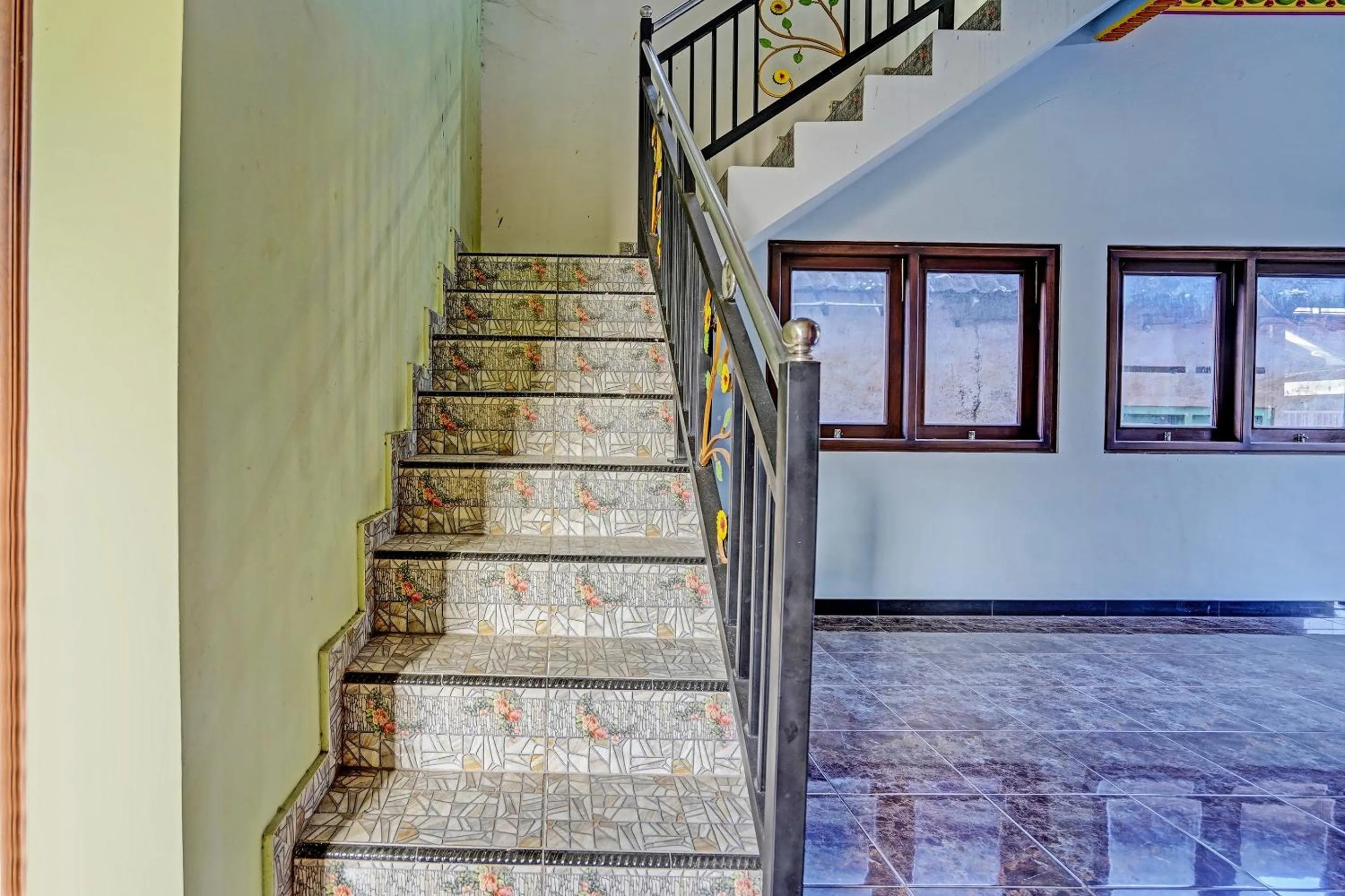 Lobby or reception in Hotel O Desa Wisata Alam Gosari (wagos)