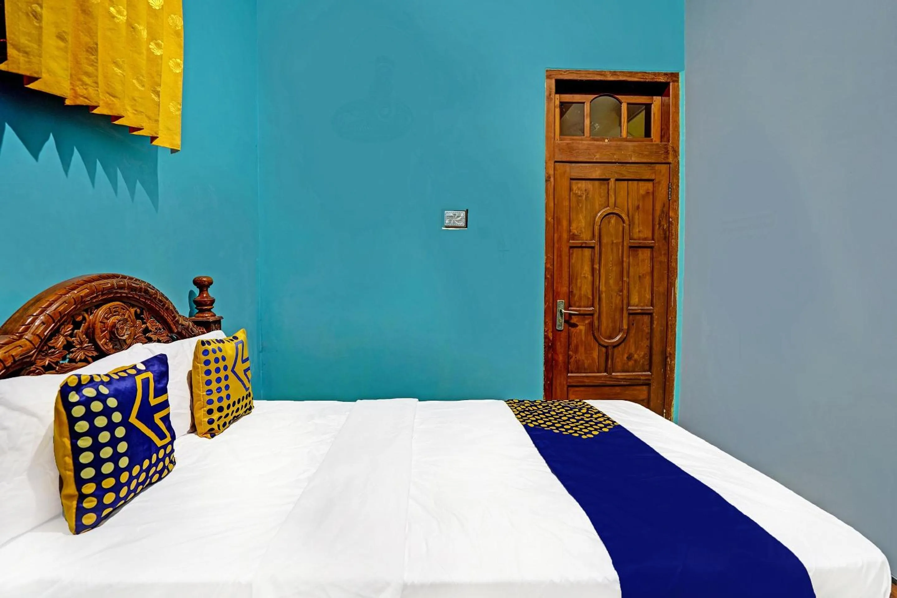 Bedroom, Bed in Hotel O Desa Wisata Alam Gosari (wagos)