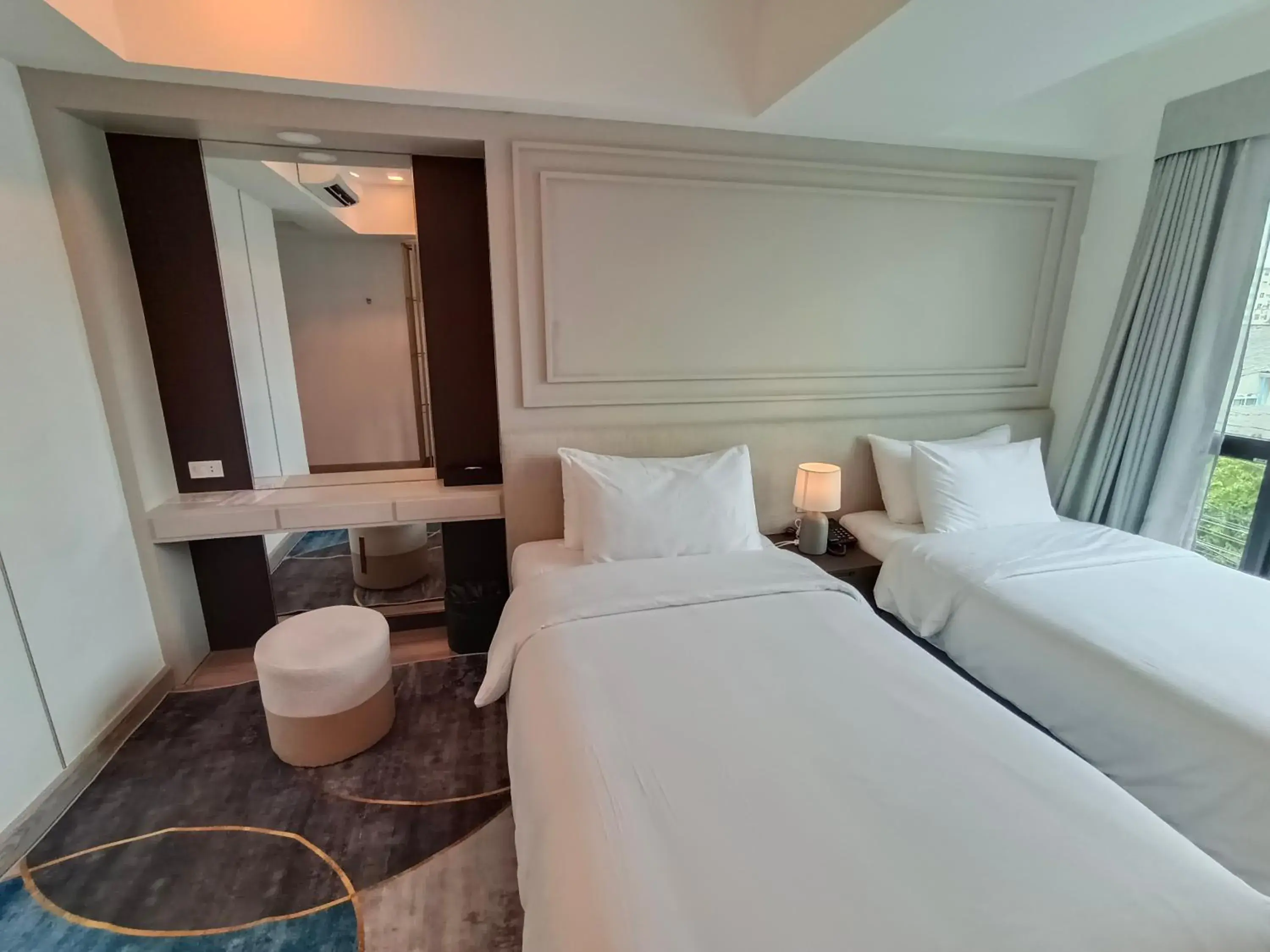 Superior Twin Room in VIVA LA VIDA HOTEL Superior Twin Room in VIVA LA VIDA HOTEL