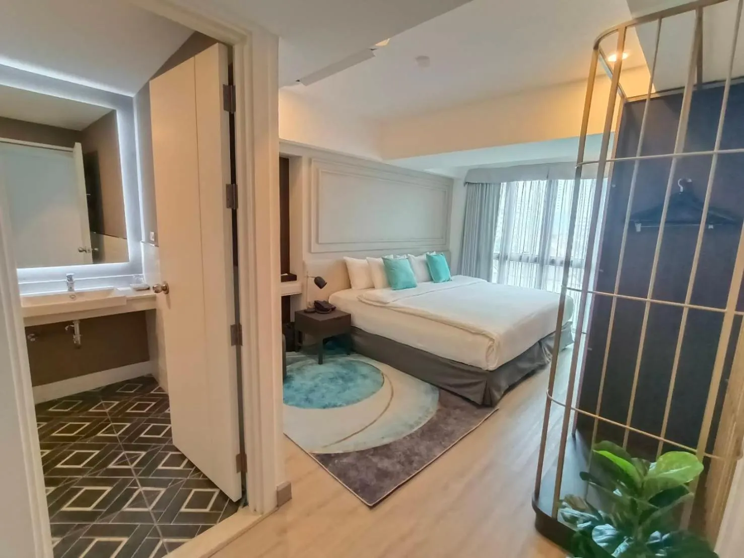 Photo of the whole room, Bed in VIVA LA VIDA HOTEL