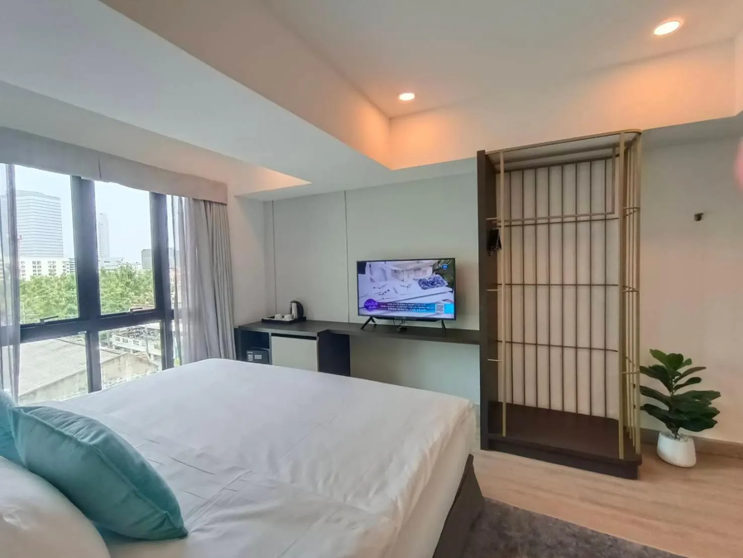 TV and multimedia, Bed in VIVA LA VIDA HOTEL