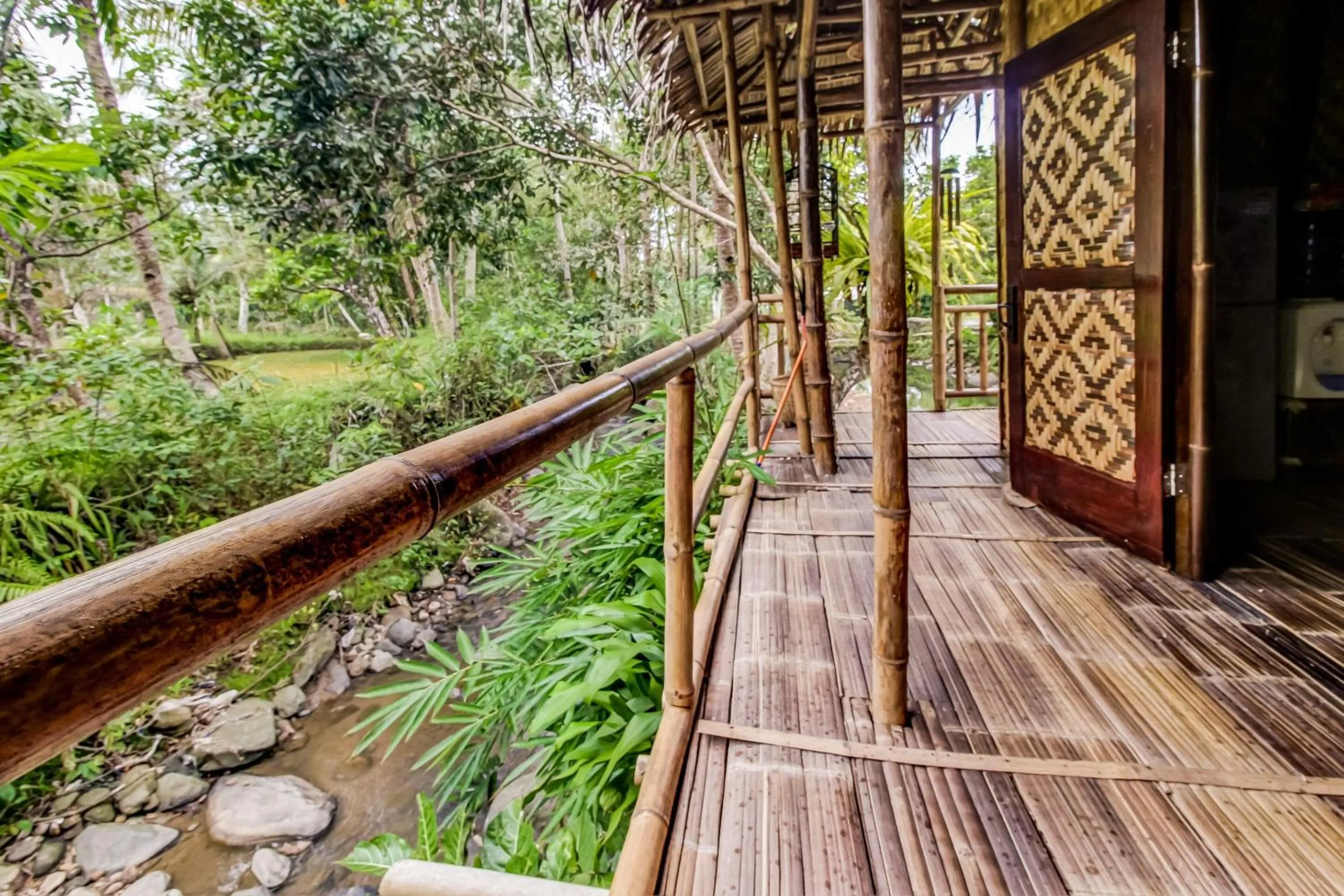 Facade/entrance in Hotel O Desa Wisata Bangunharja