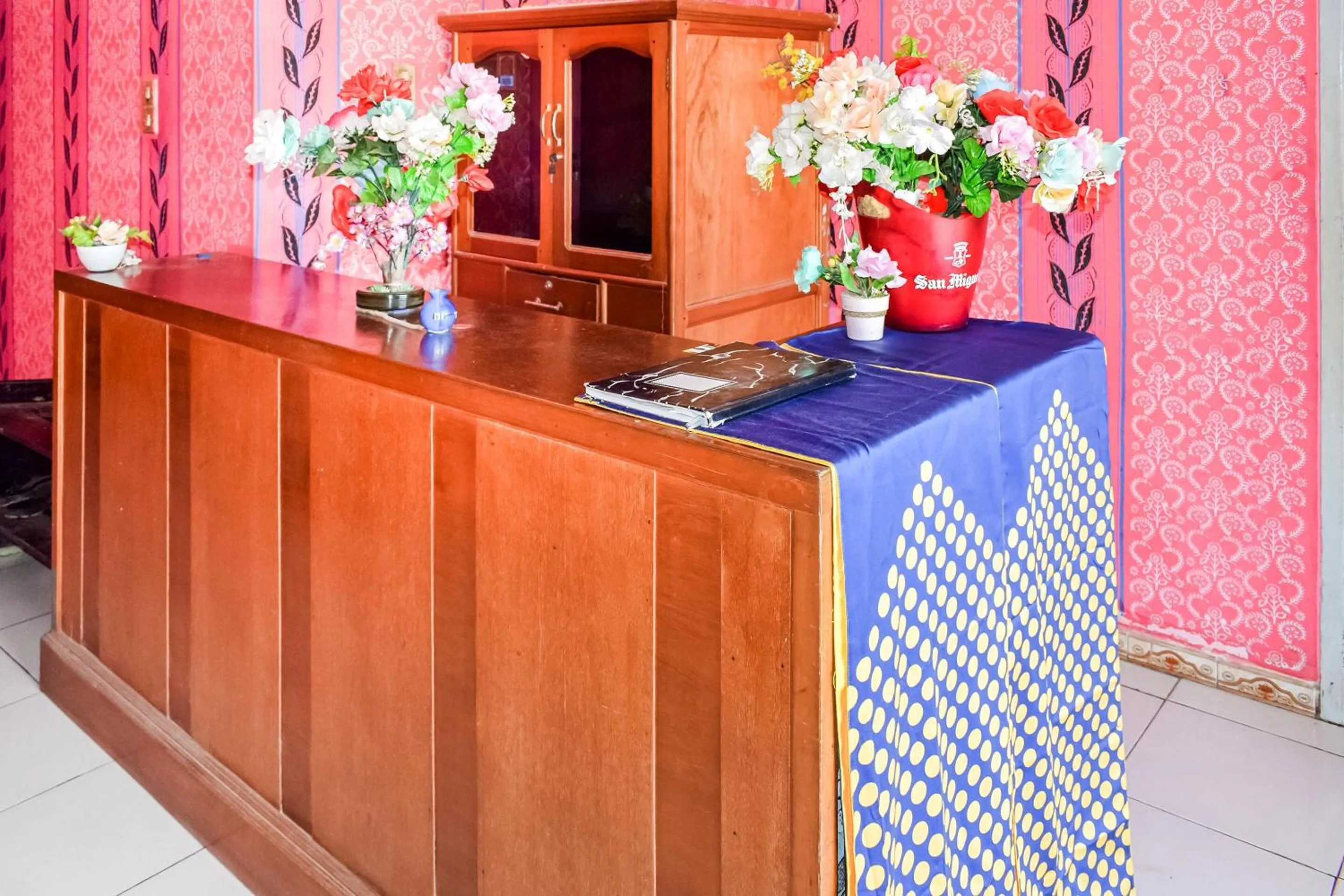 Lobby or reception in Hotel O Penginapan Widodo