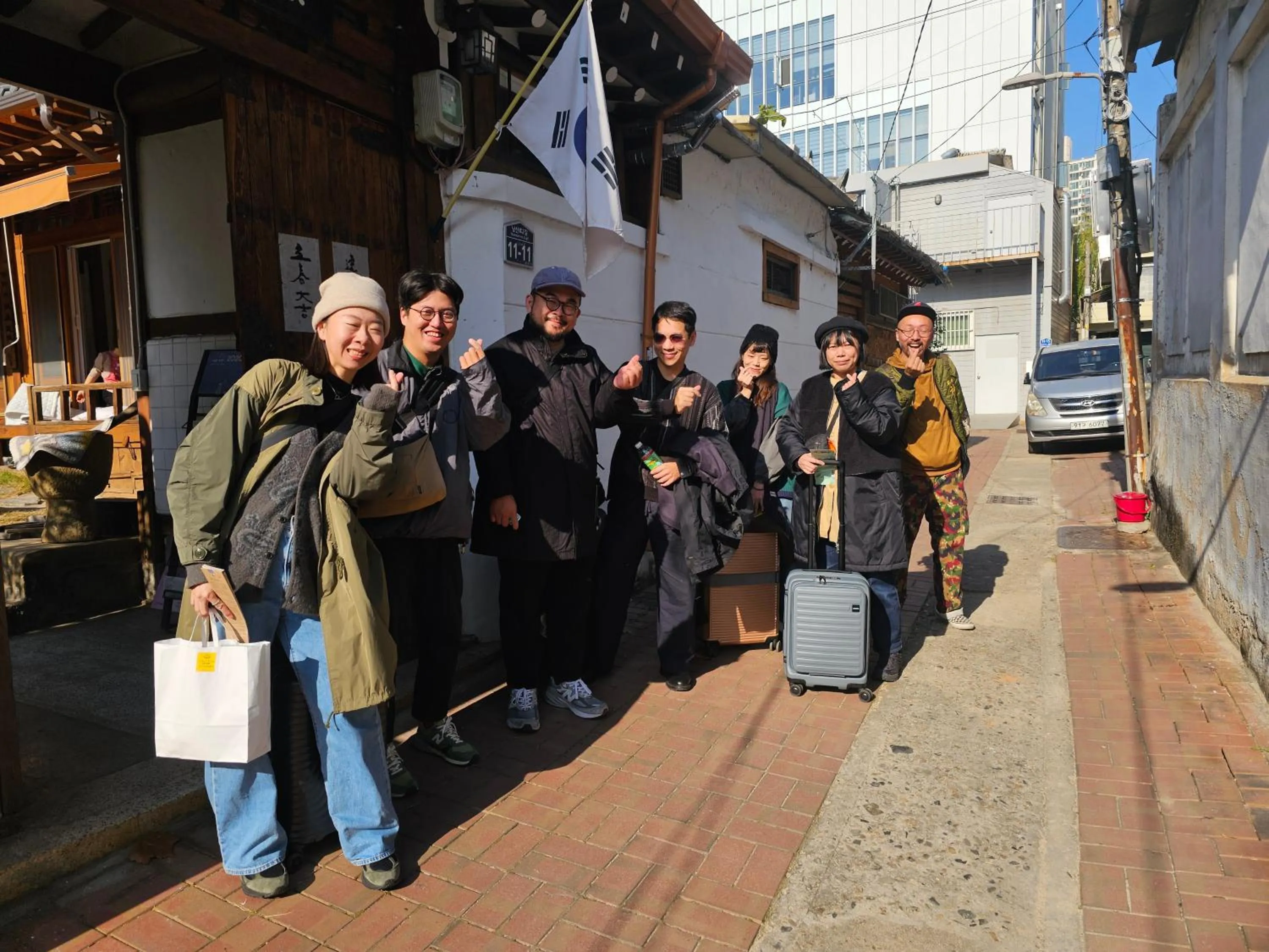 Aega Hanok Guesthouse