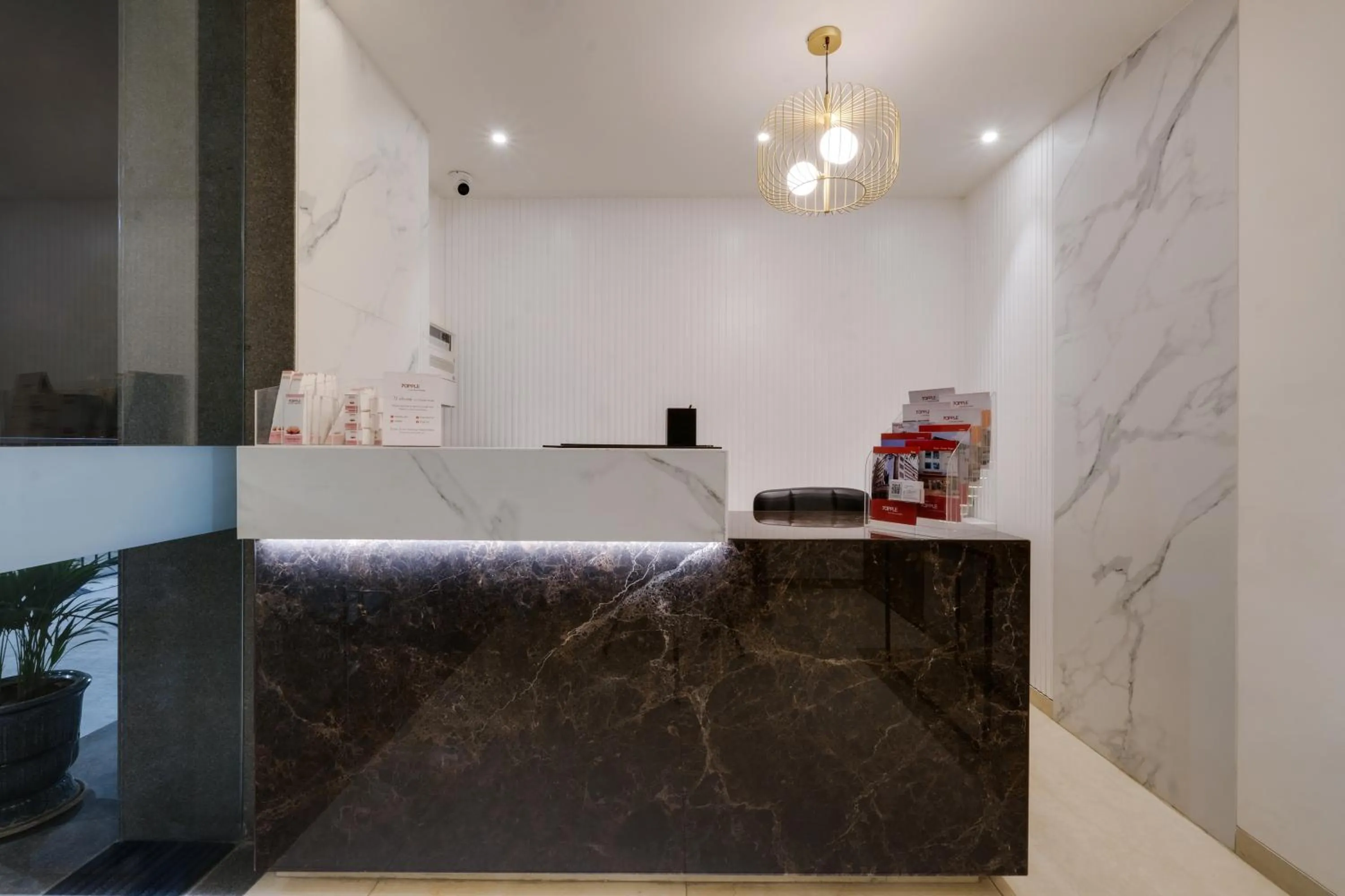 Lobby or reception in 7 Apple Hotel Mahape, Navi Mumbai