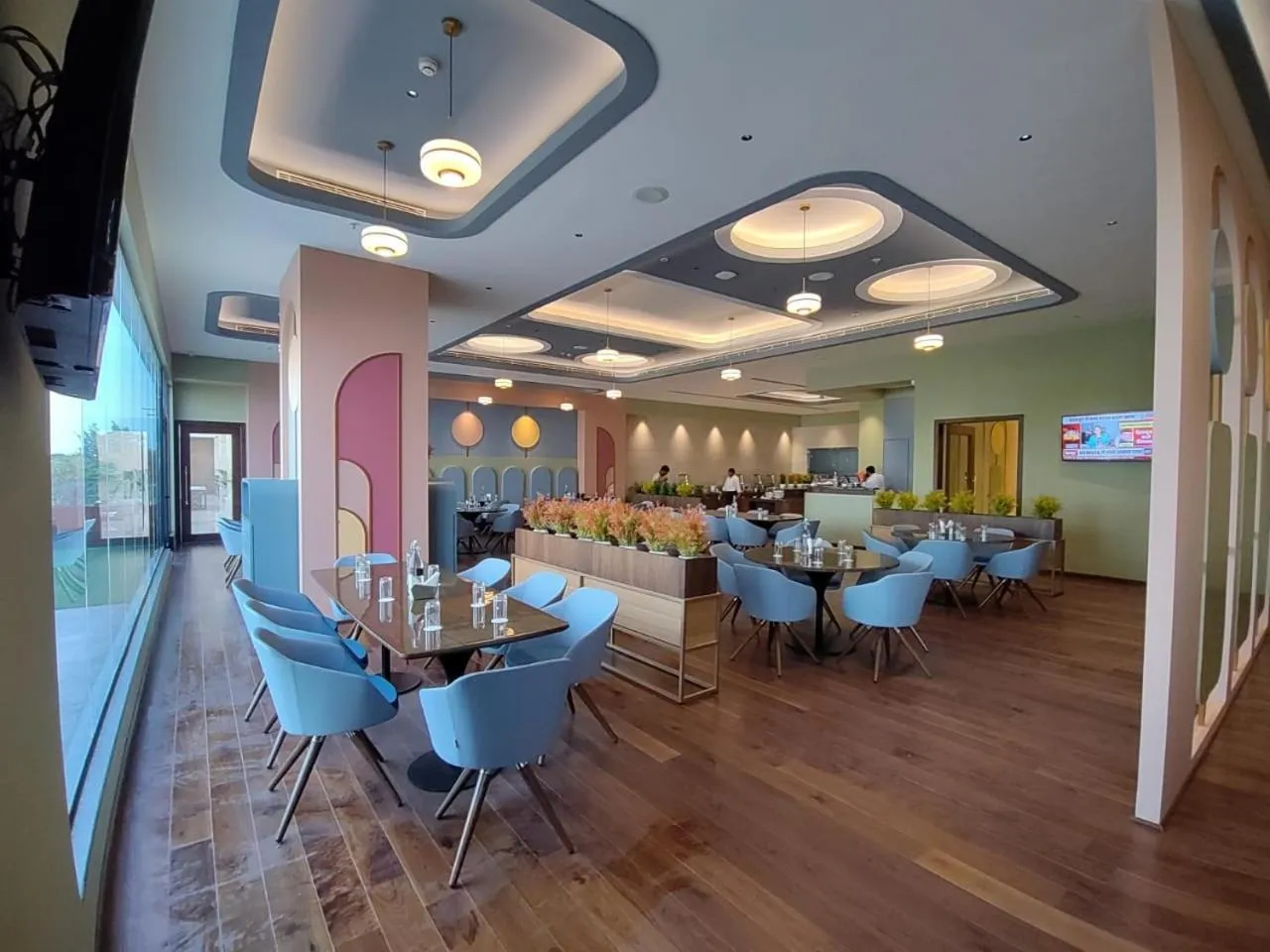 Restaurant/places to eat in Damson Plum