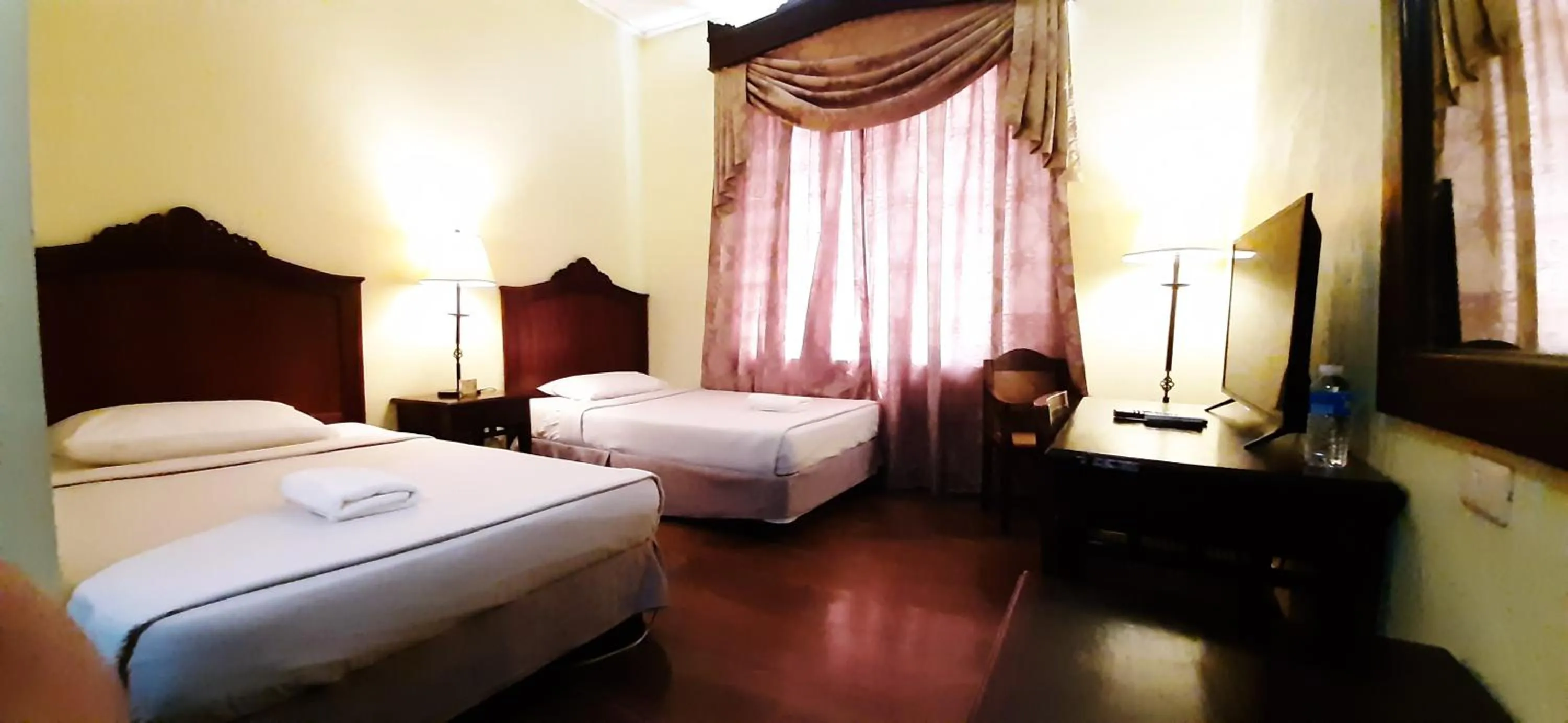 Bedroom, Bed in Hotel Salcedo De Vigan