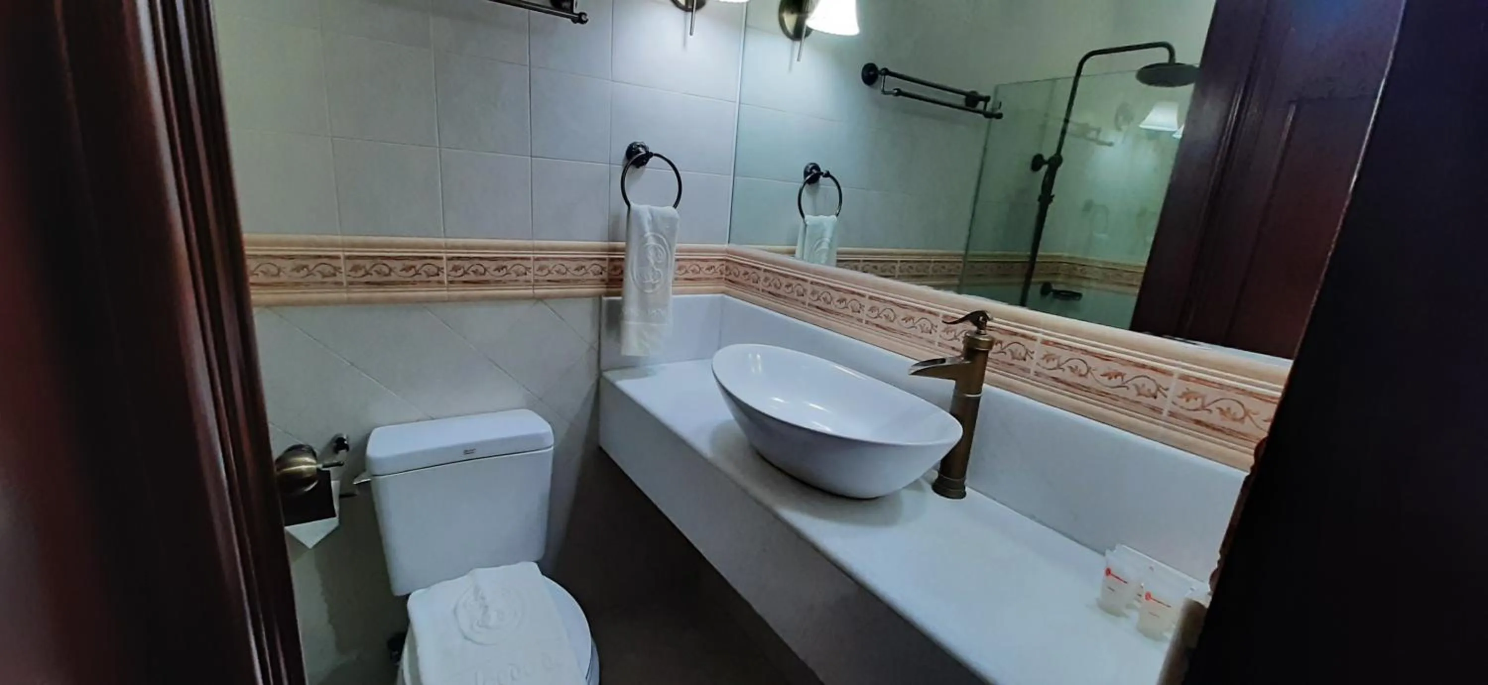 Bathroom in Hotel Salcedo De Vigan