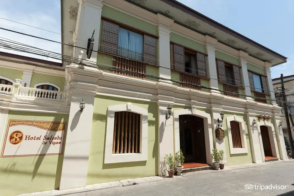 Hotel Salcedo De Vigan Hotel Salcedo De Vigan