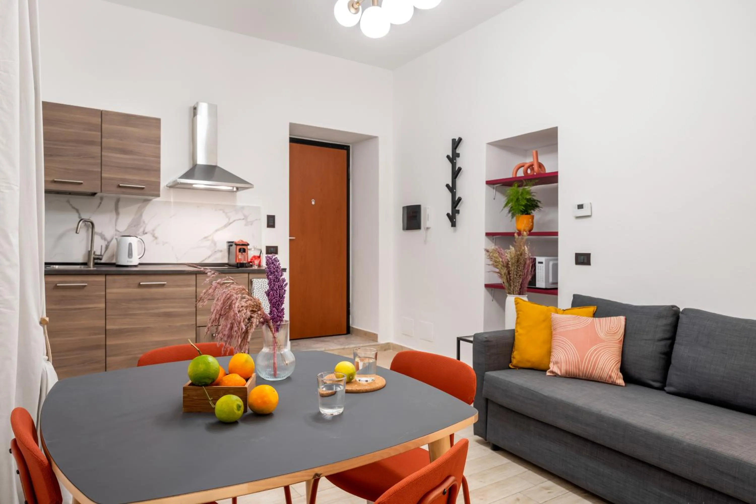 kitchen in Open Sicily Residence - Central Apartments Near Quattro Canti