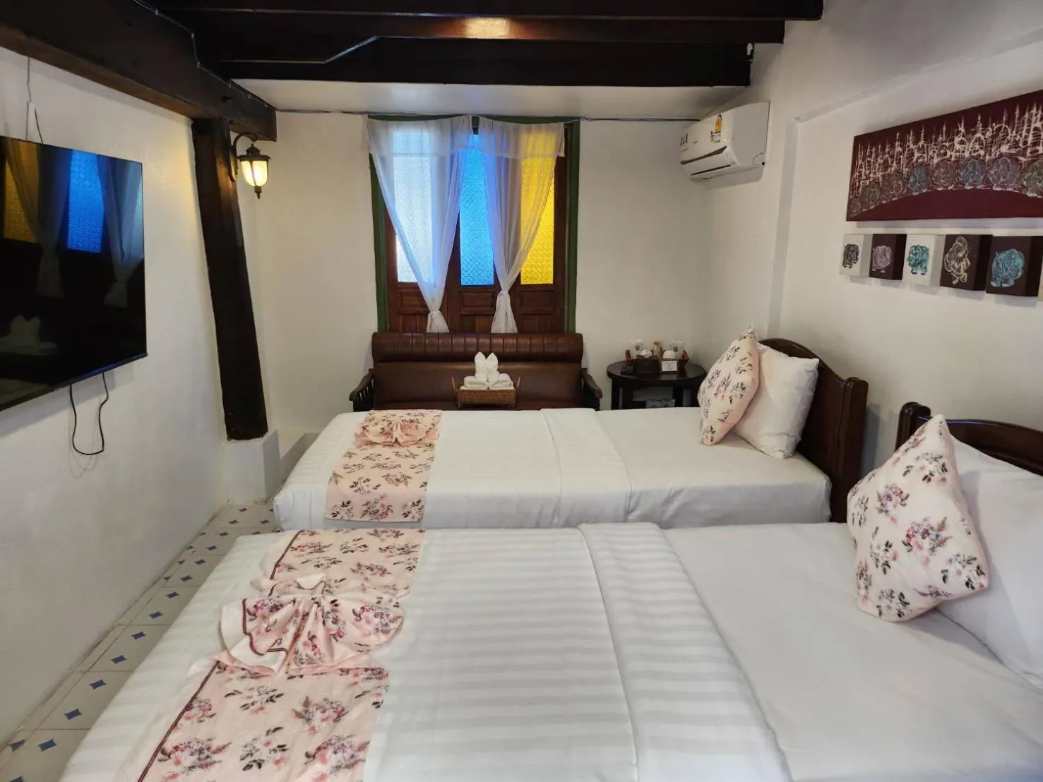 Bedroom, Bed in Teewana Resort