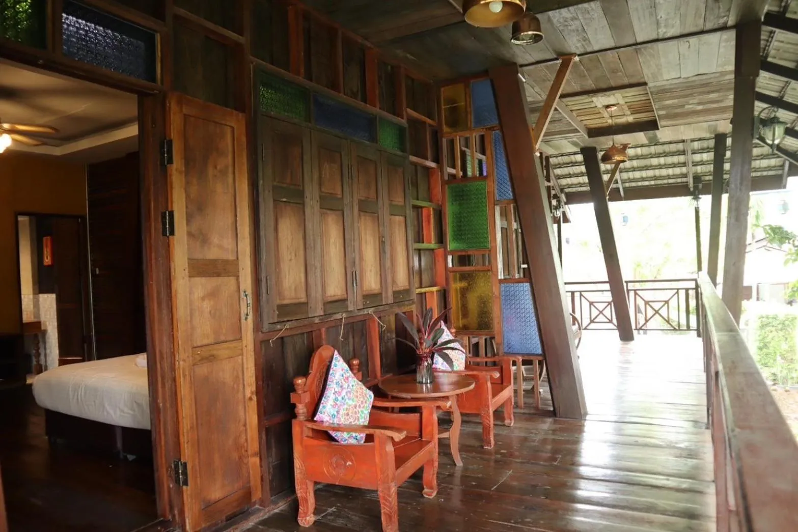 Balcony/Terrace in Teewana Resort