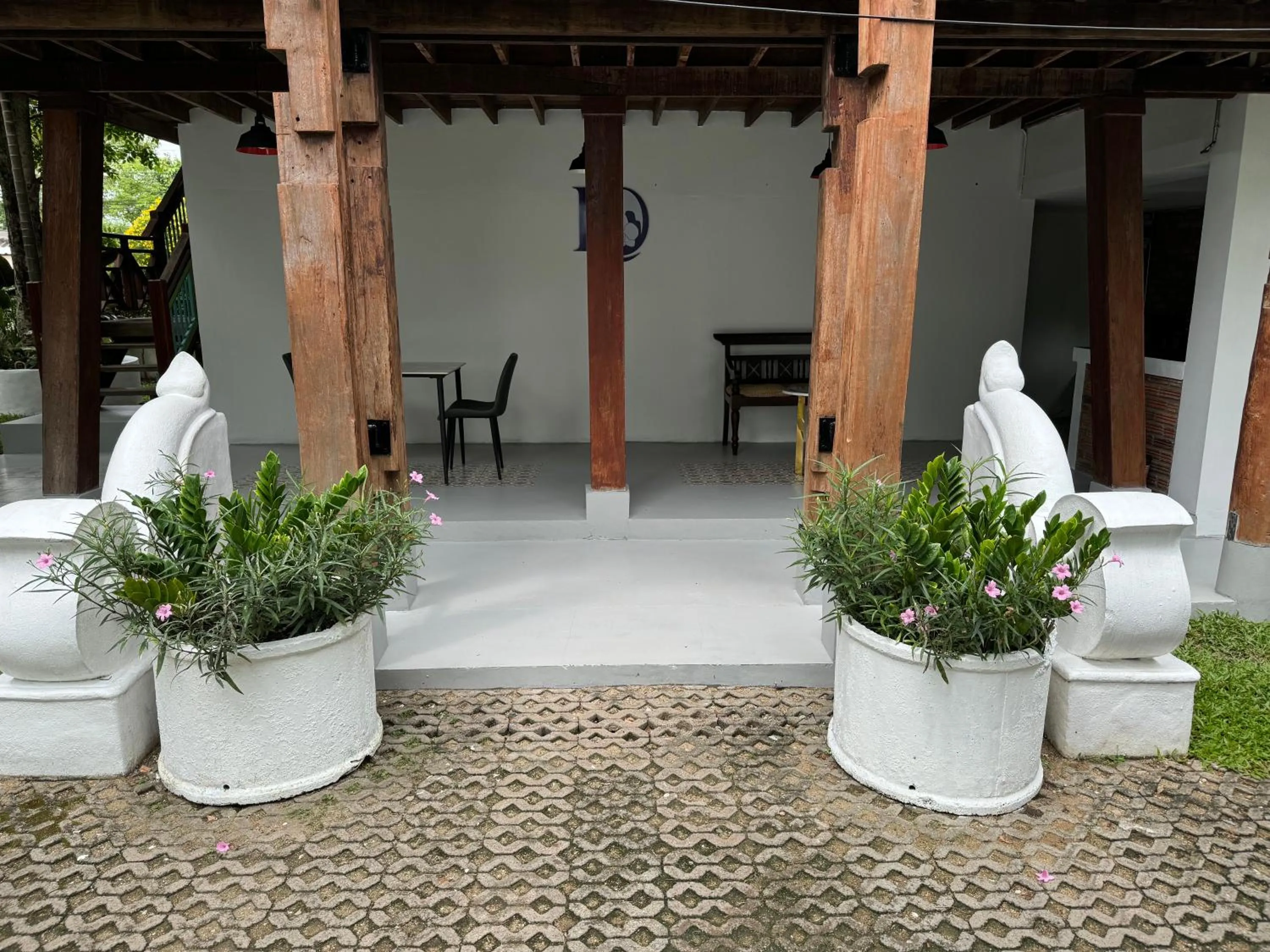 Patio in Teewana Resort