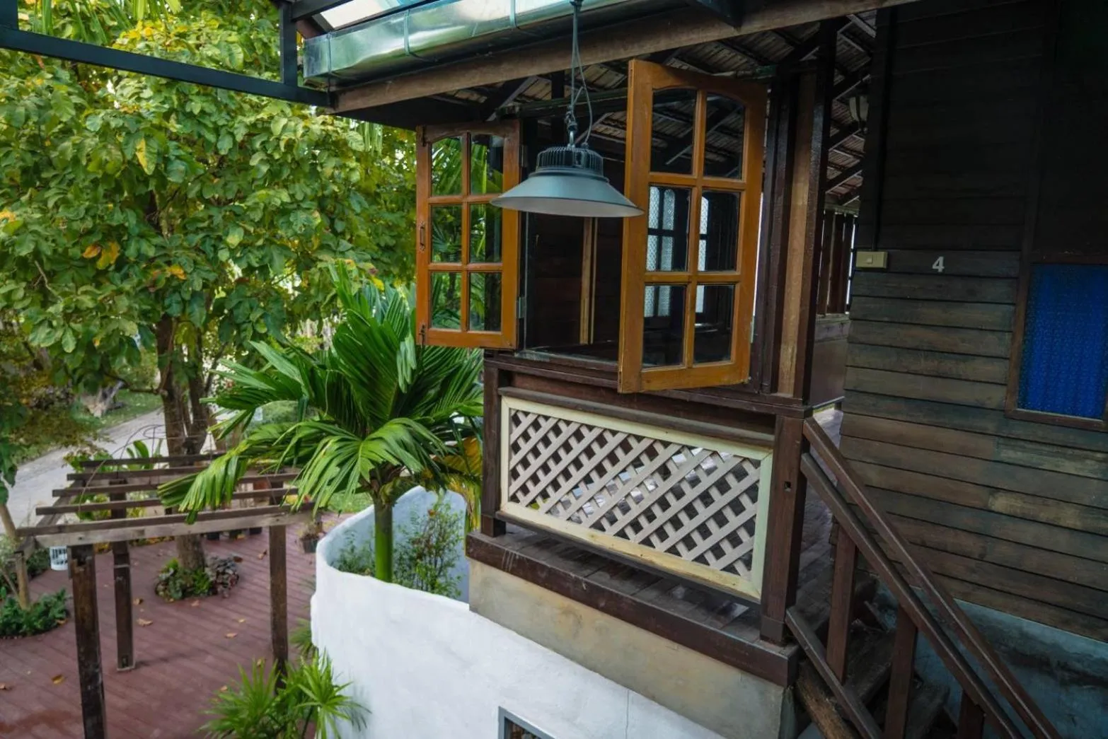 Garden in Teewana Resort