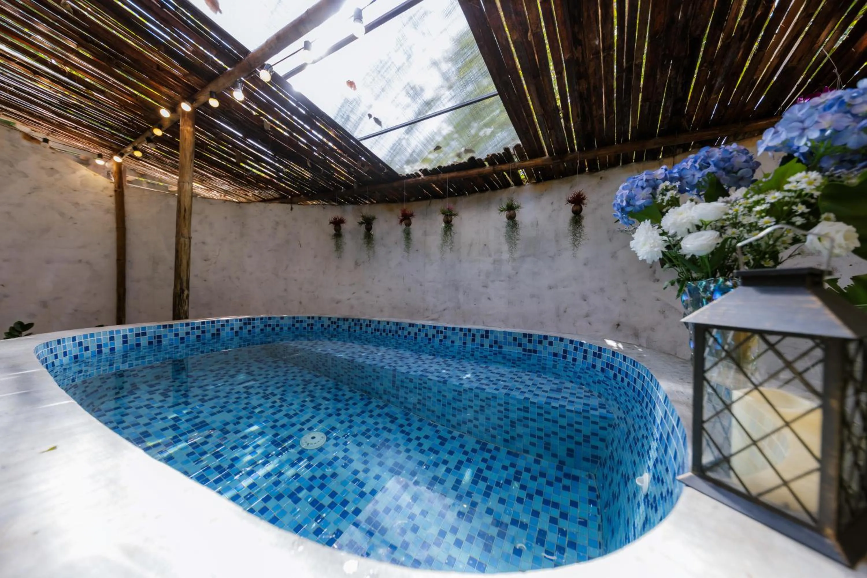 Swimming pool in Teewana Resort Chiang Mai