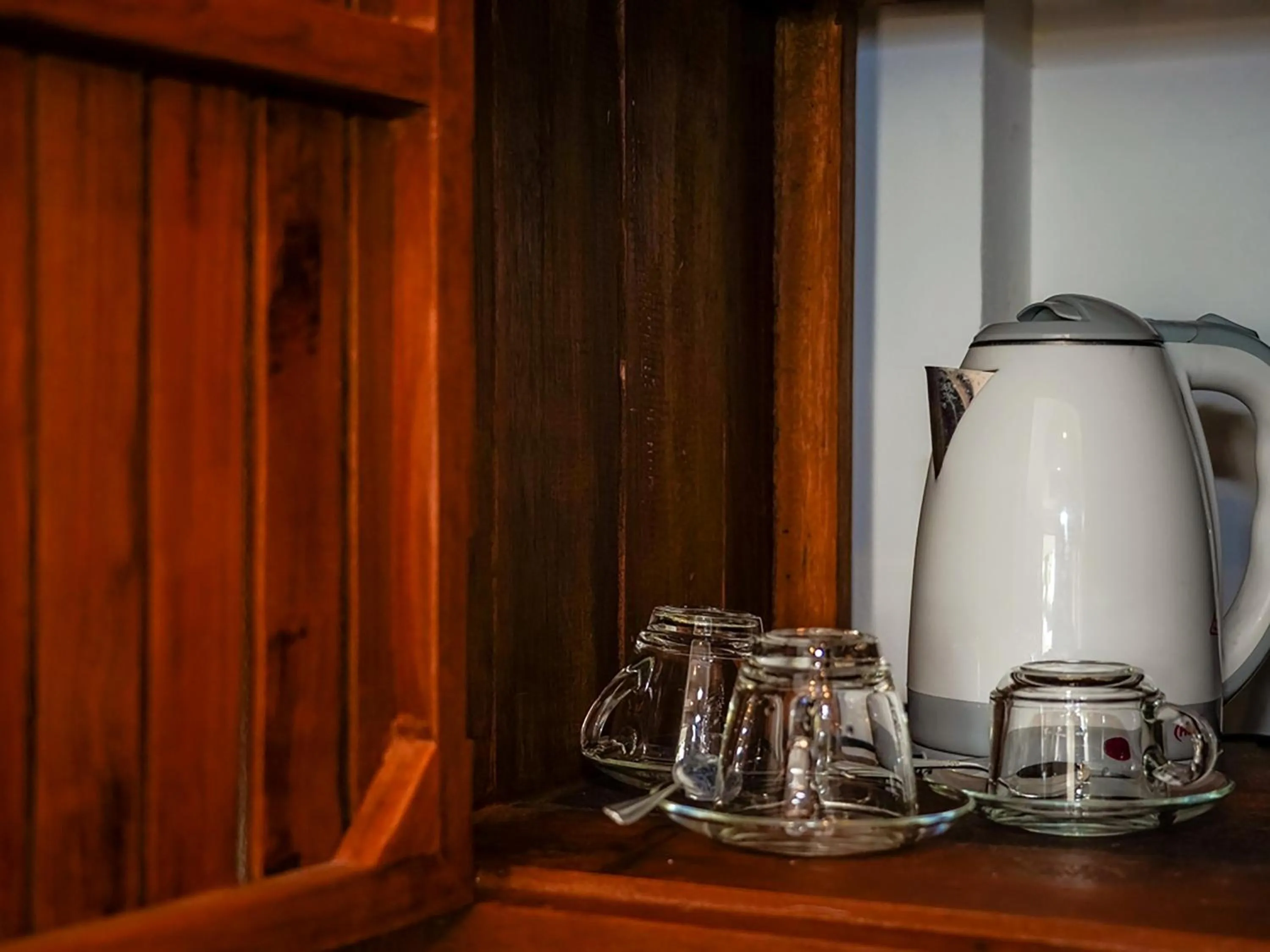 Coffee/tea facilities in Teewana Resort