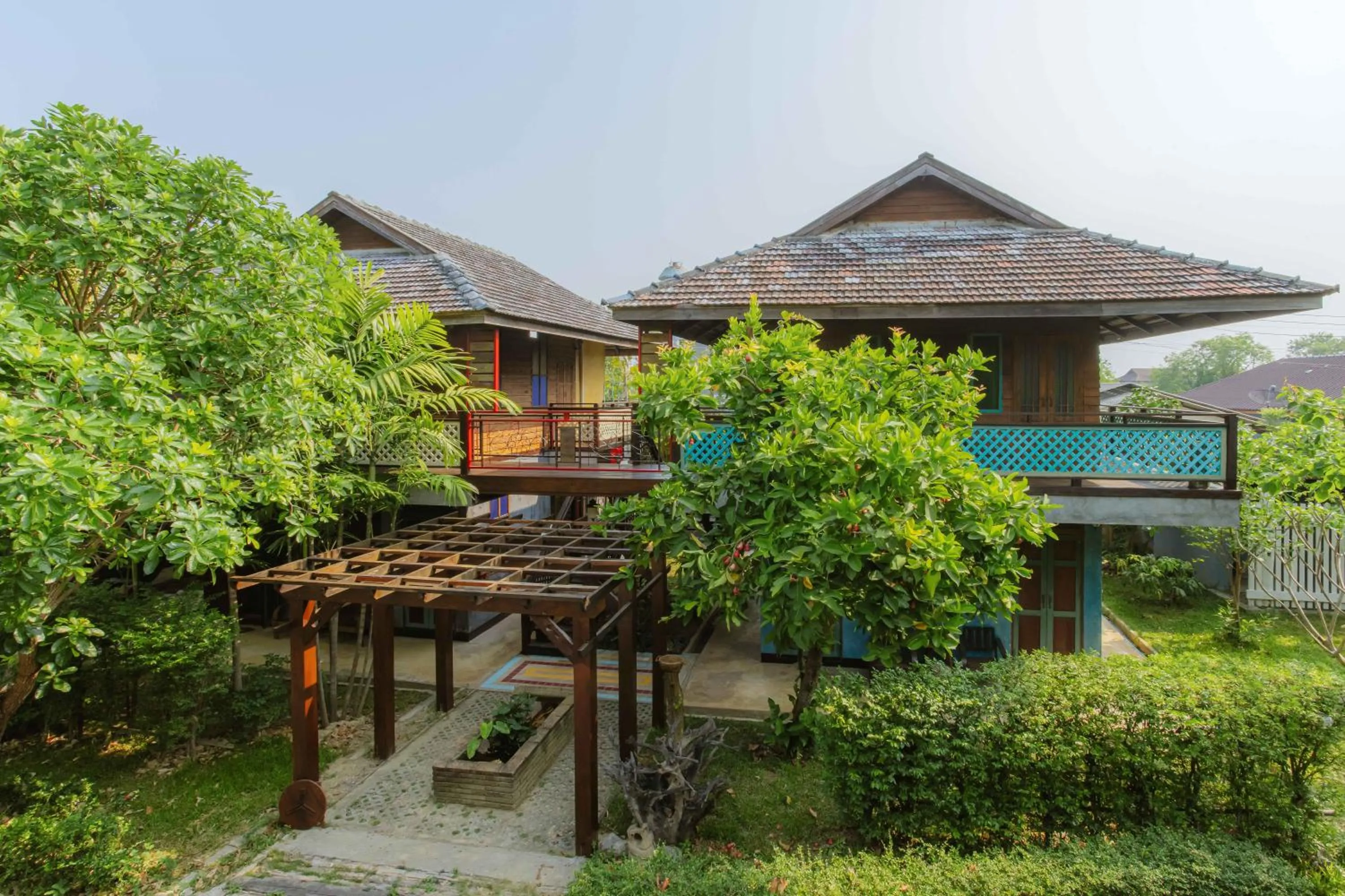 Property building in Teewana Resort