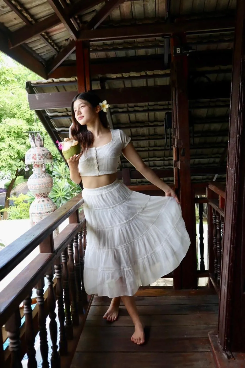 Balcony/Terrace in Teewana Resort