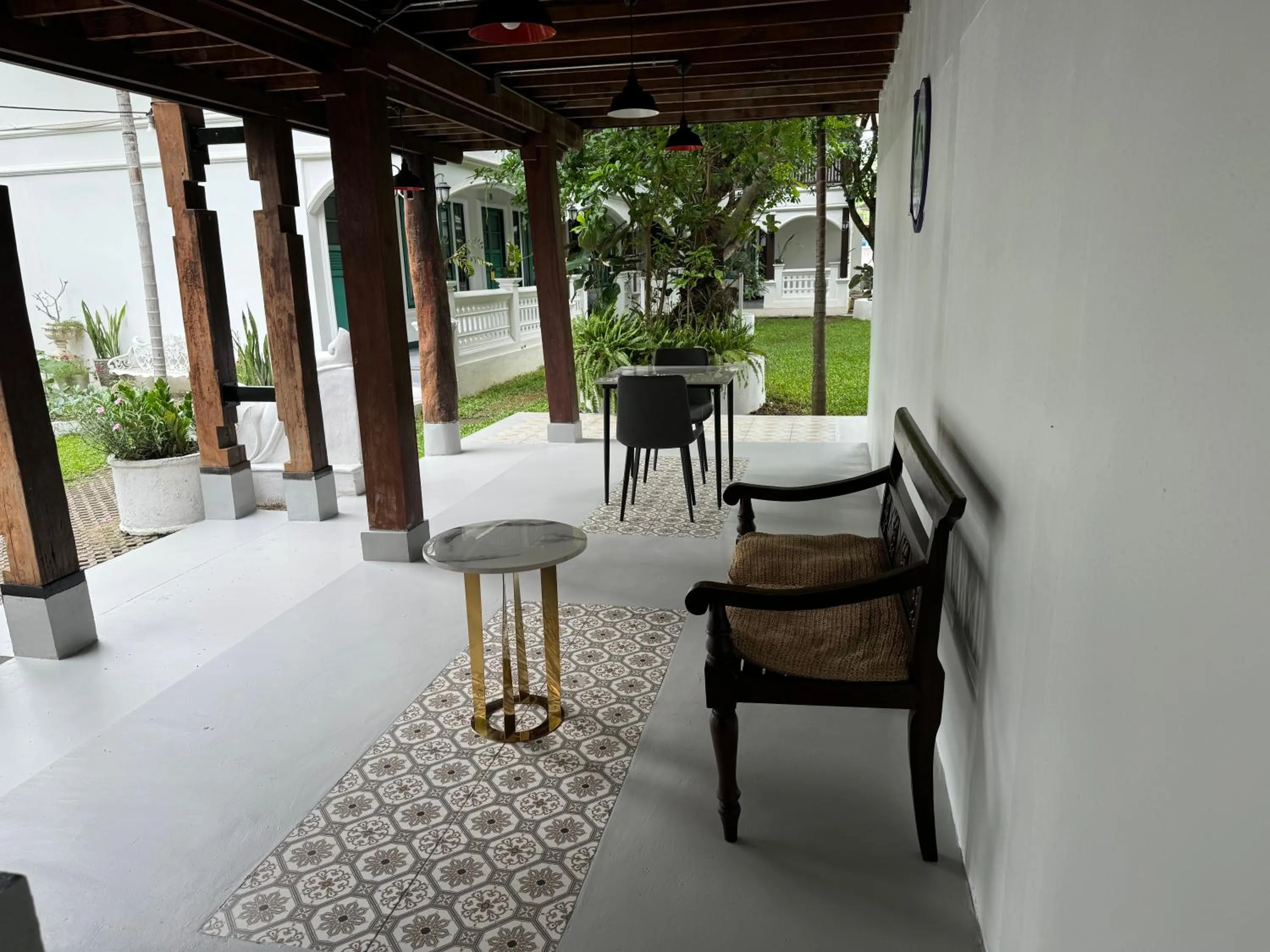 Balcony/Terrace in Teewana Resort