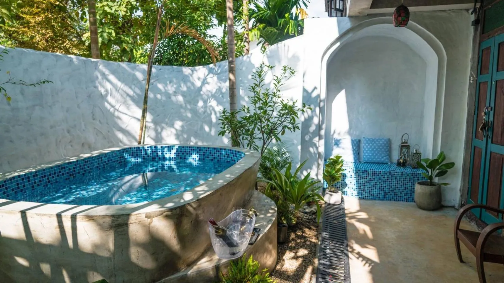 Pool view in Teewana Resort