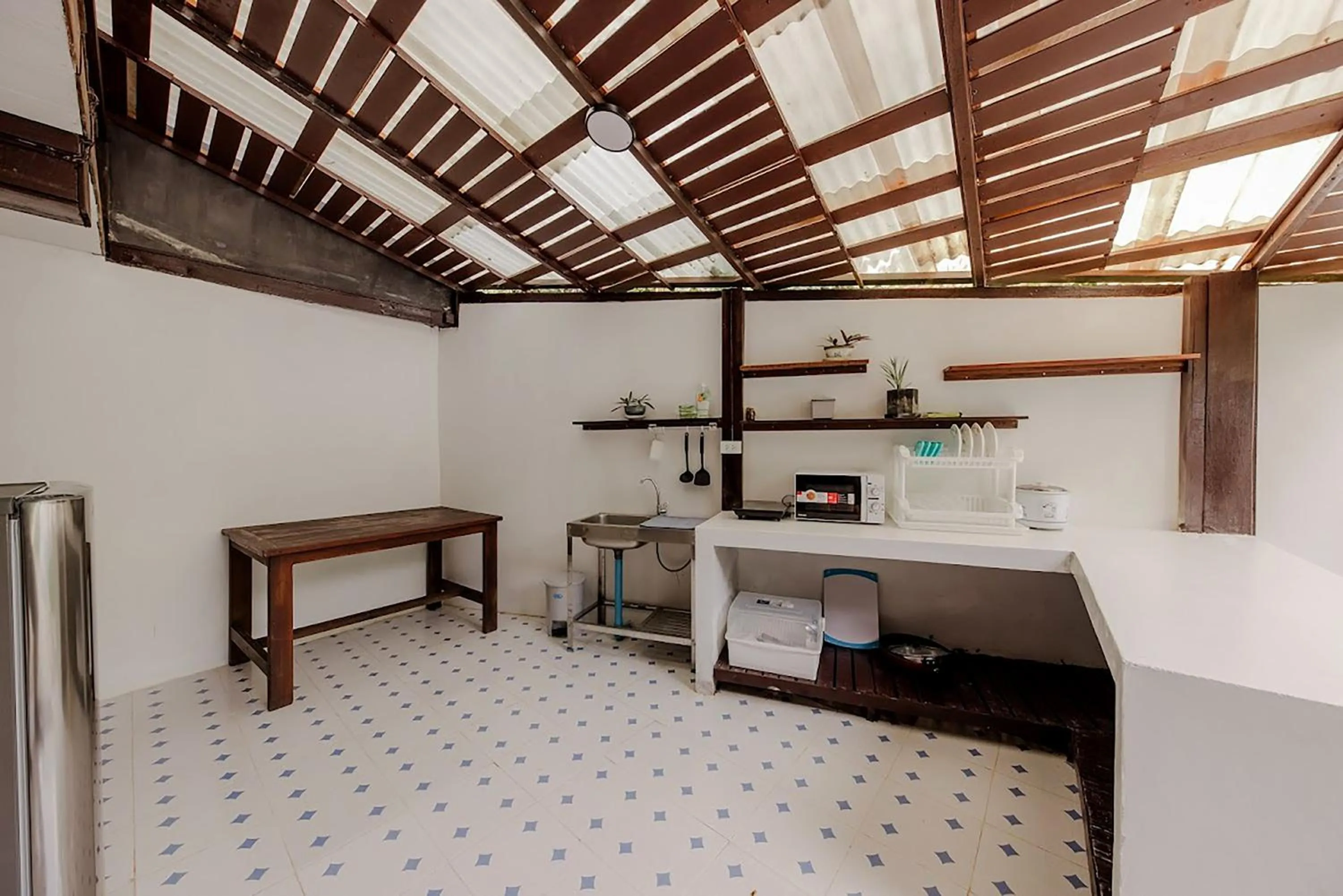 Kitchen or kitchenette in Teewana Resort