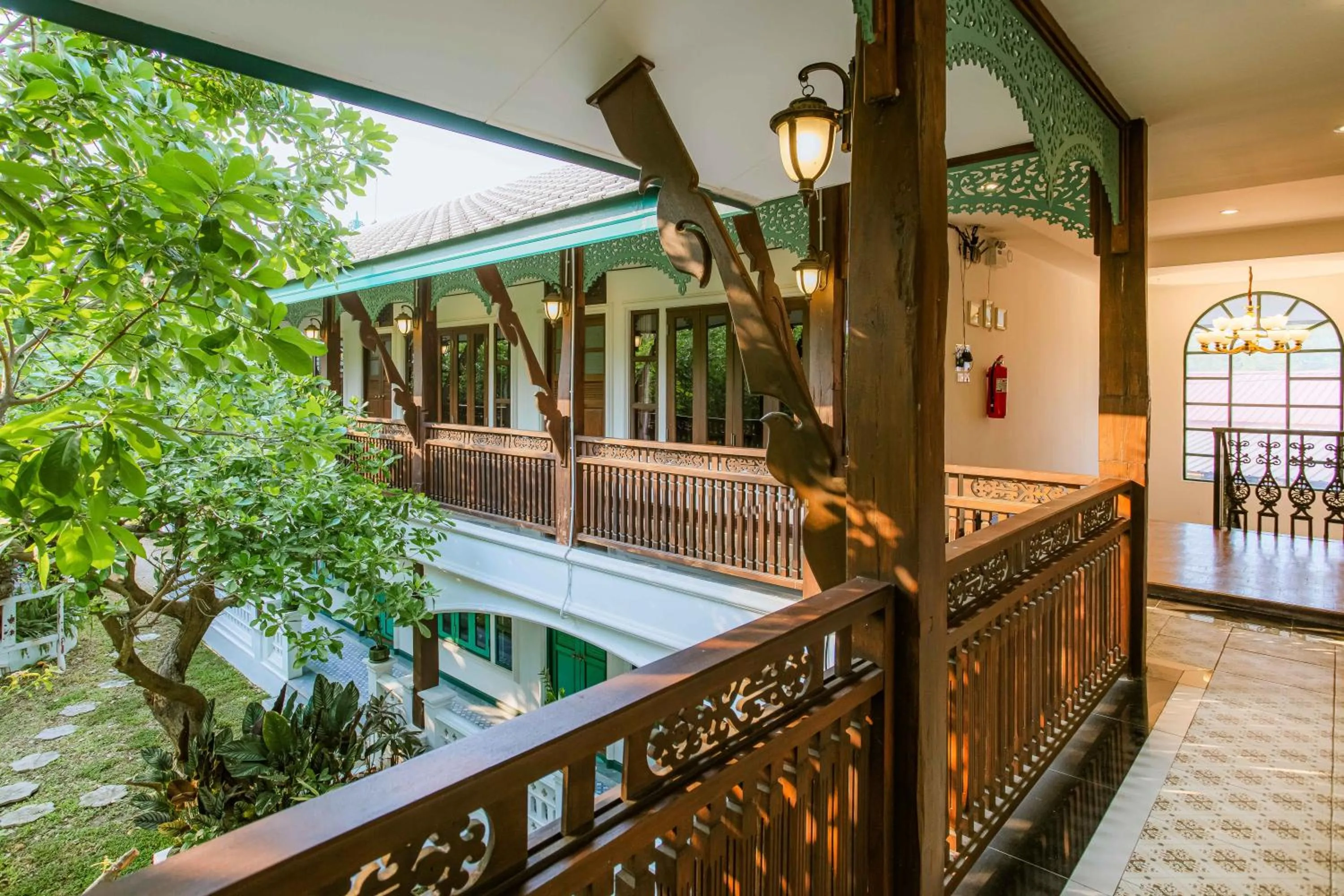 Property building in Teewana Resort