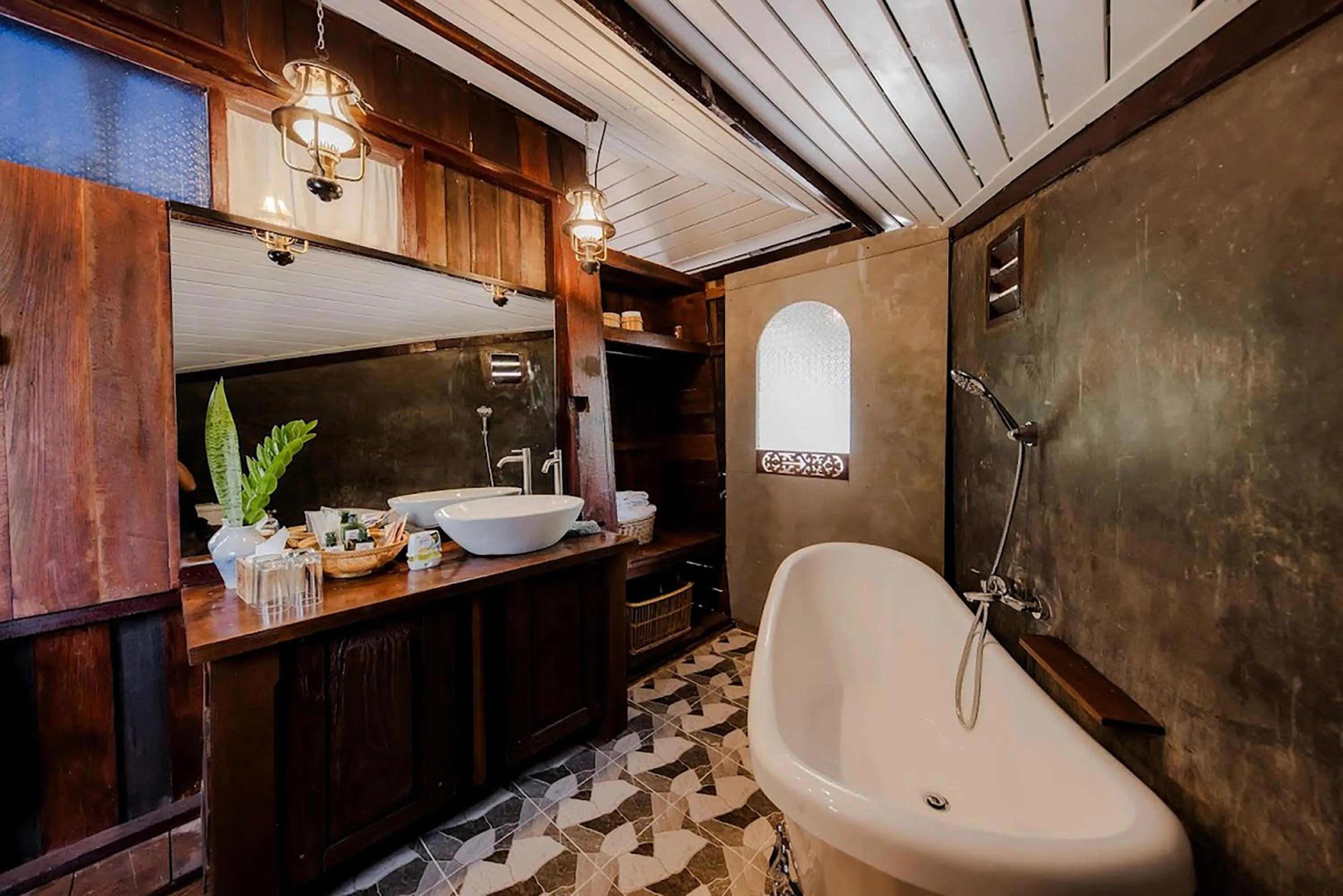Bathroom in Teewana Resort
