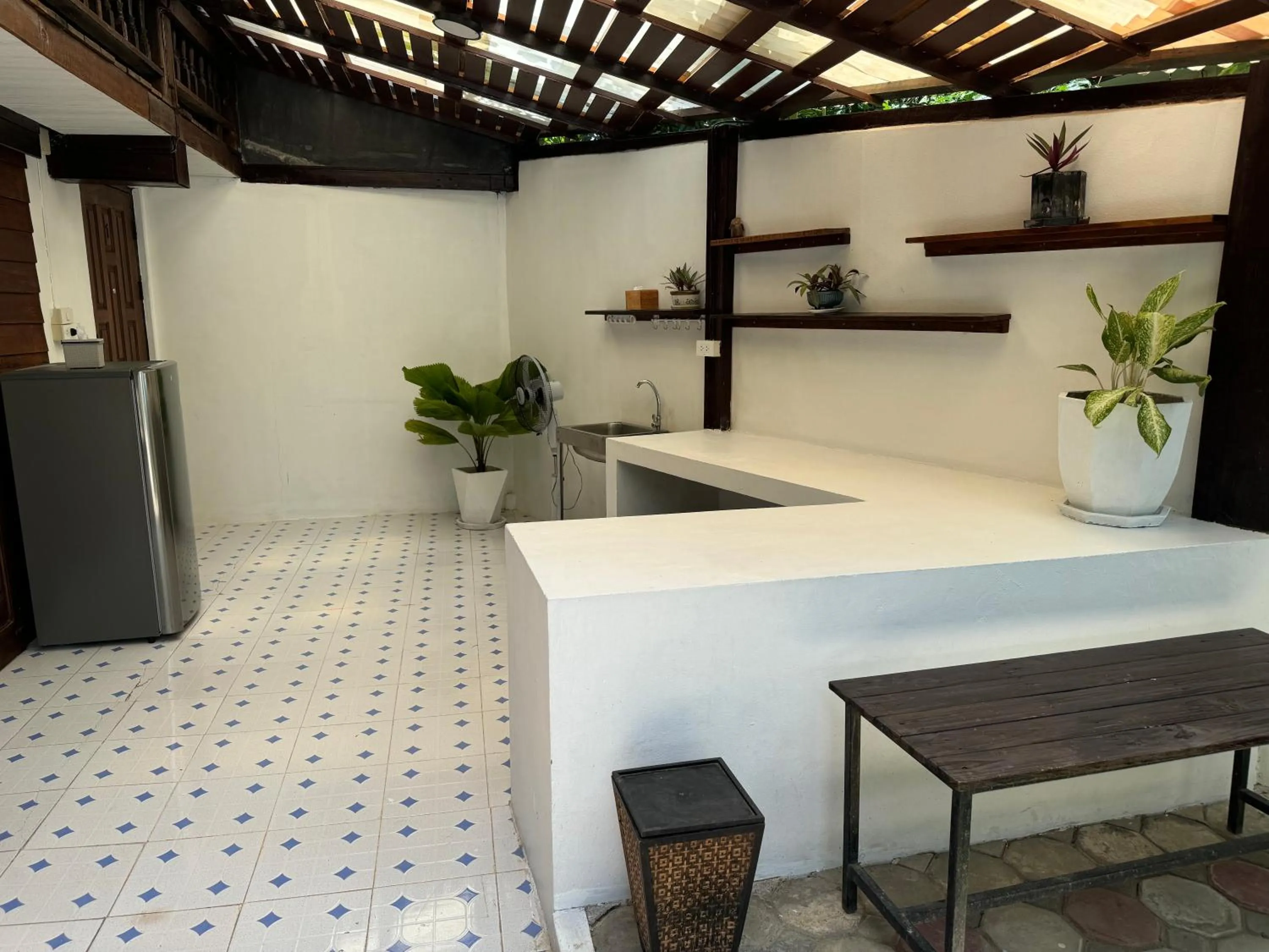Kitchen or kitchenette in Teewana Resort
