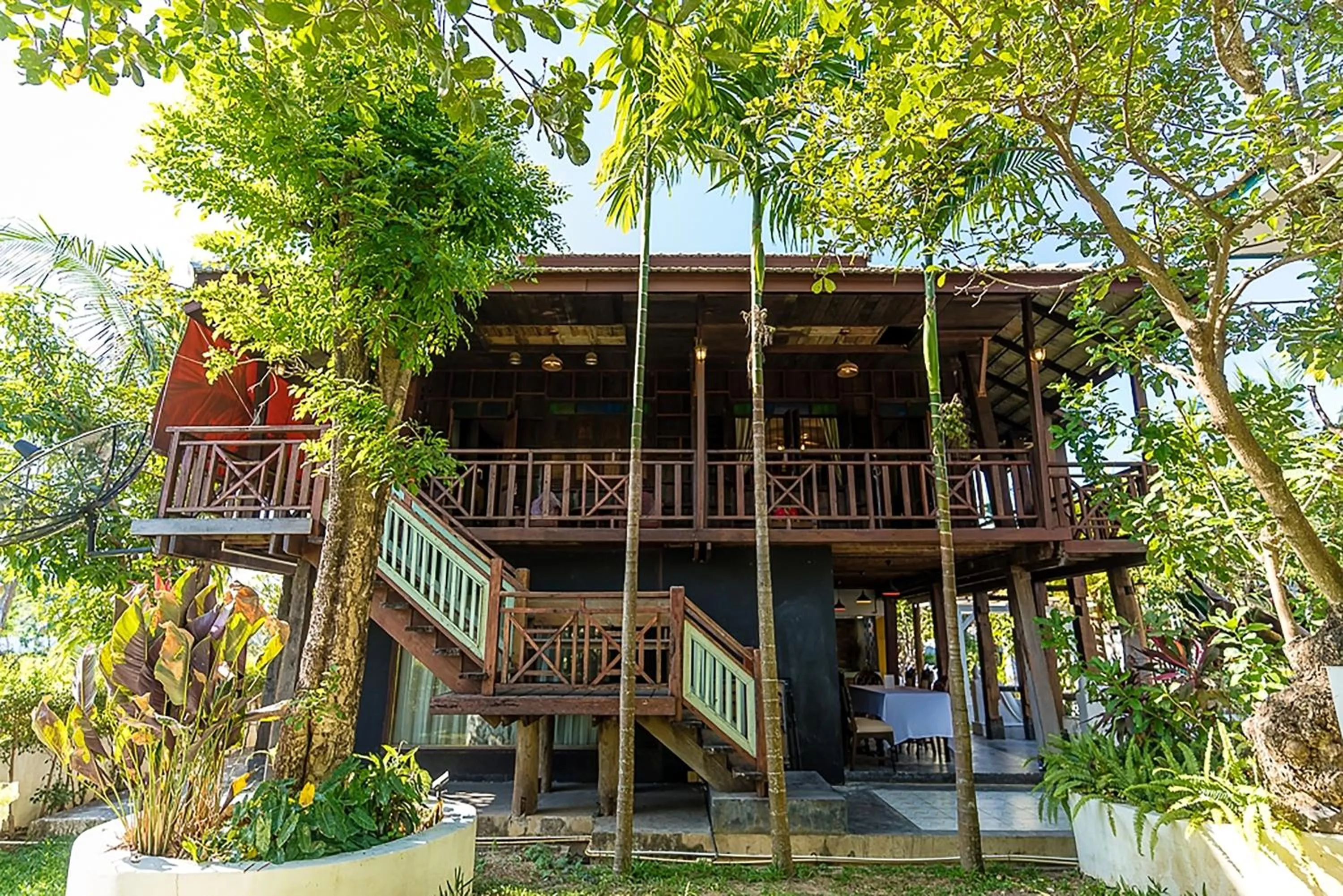 Property building in Teewana Resort