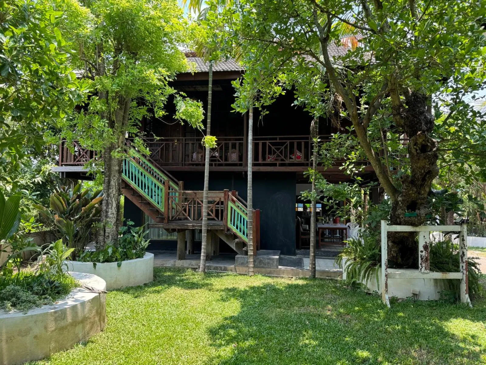 Property building in Teewana Resort