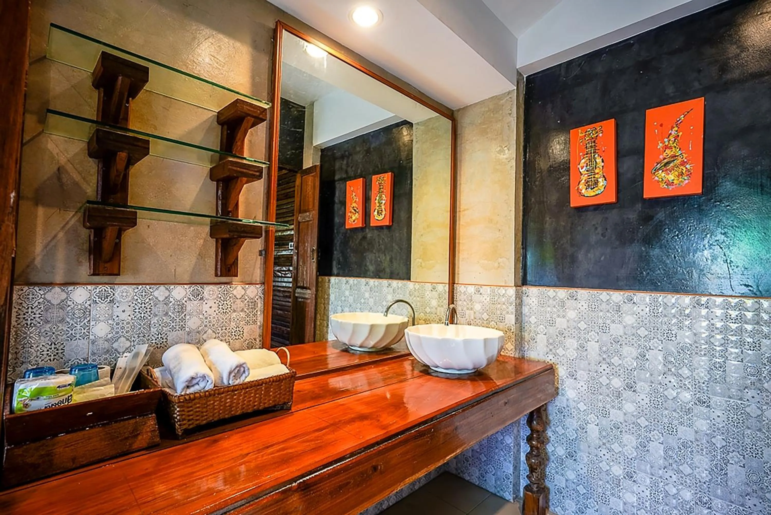 Bathroom in Teewana Resort