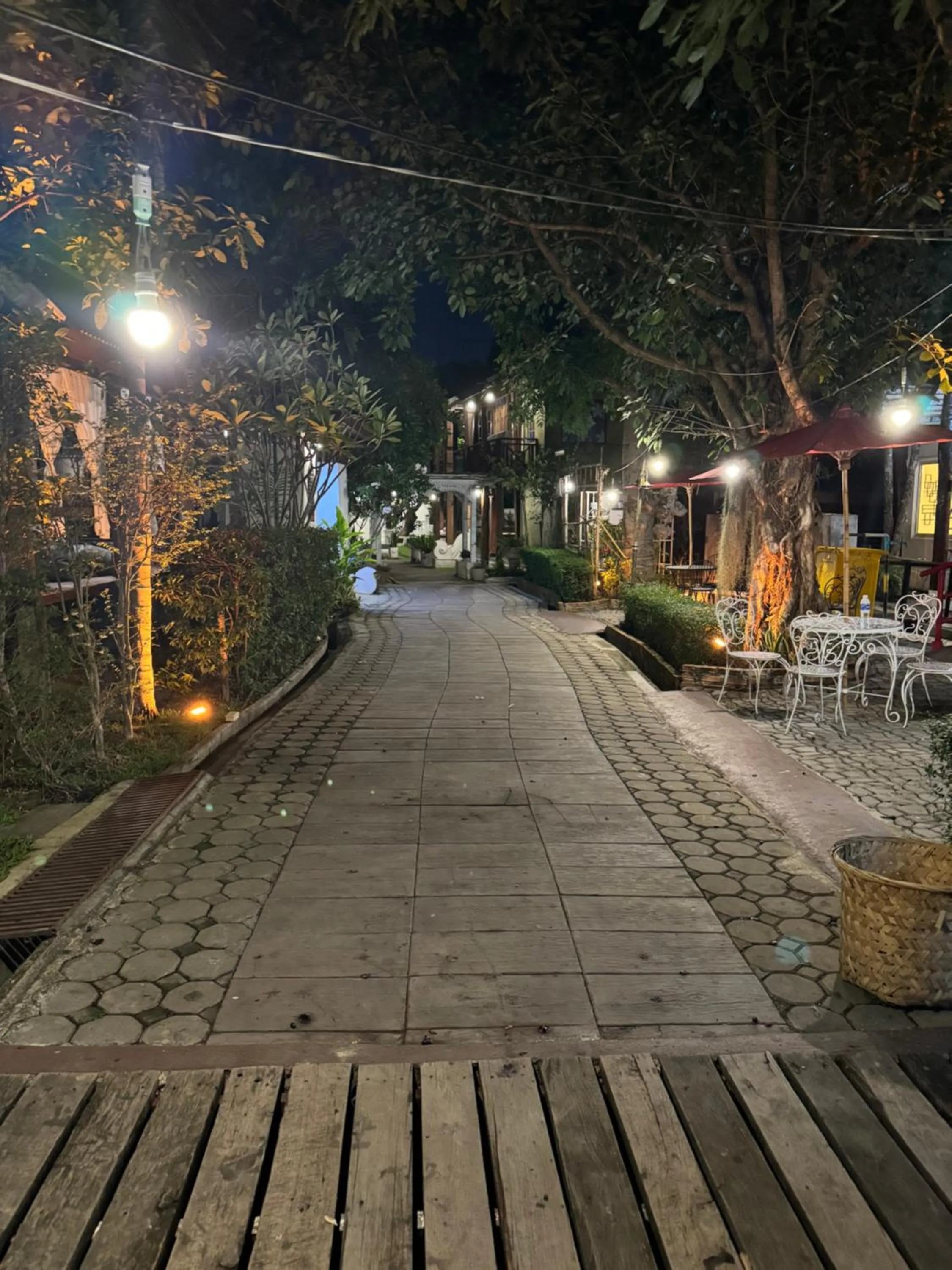 Night in Teewana Resort