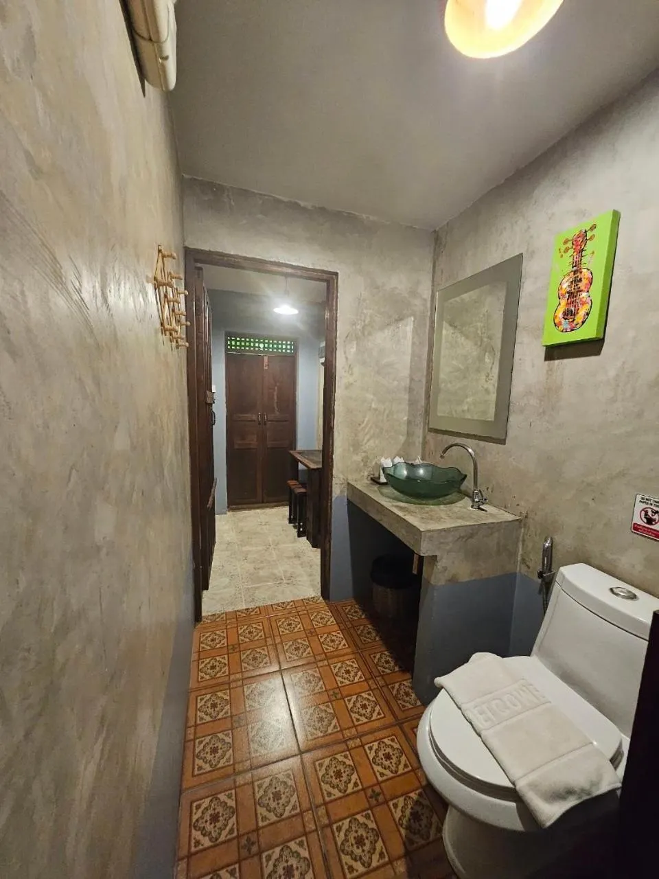 Bathroom in Teewana Resort