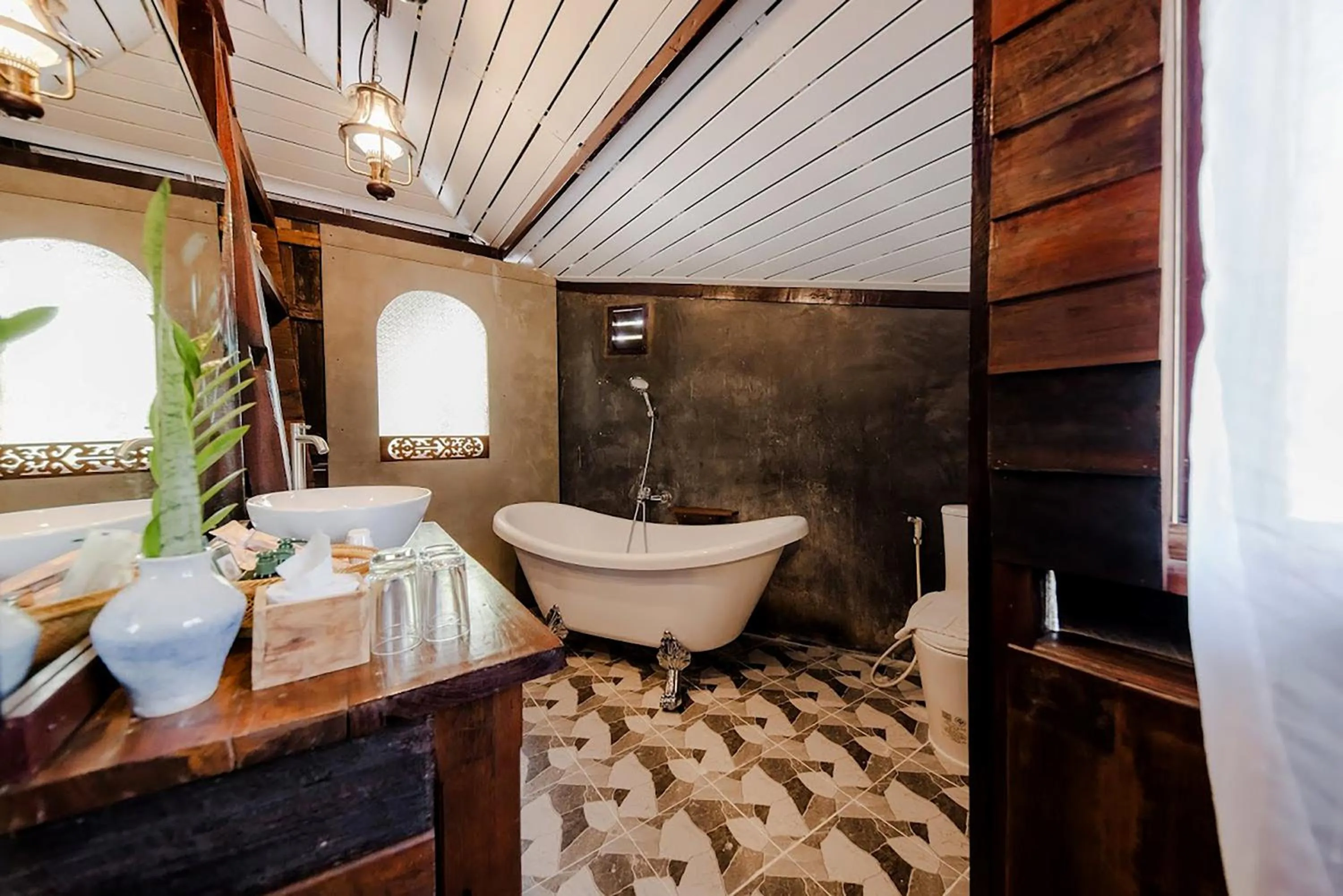 Bathroom in Teewana Resort