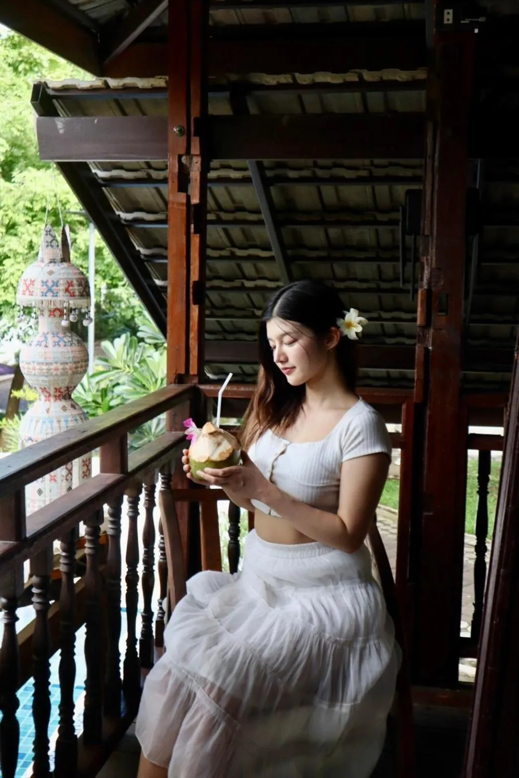 Balcony/Terrace in Teewana Resort