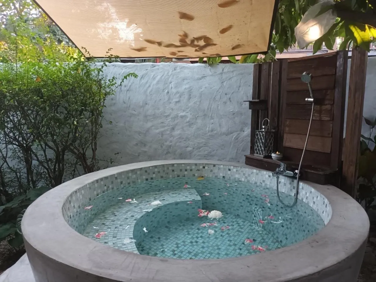 Bath in Teewana Resort