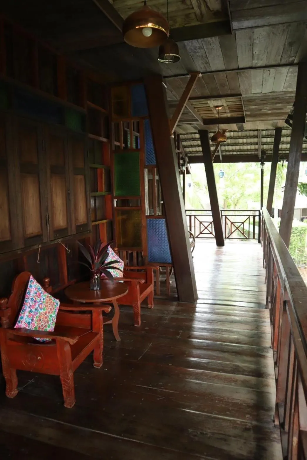 Balcony/Terrace in Teewana Resort