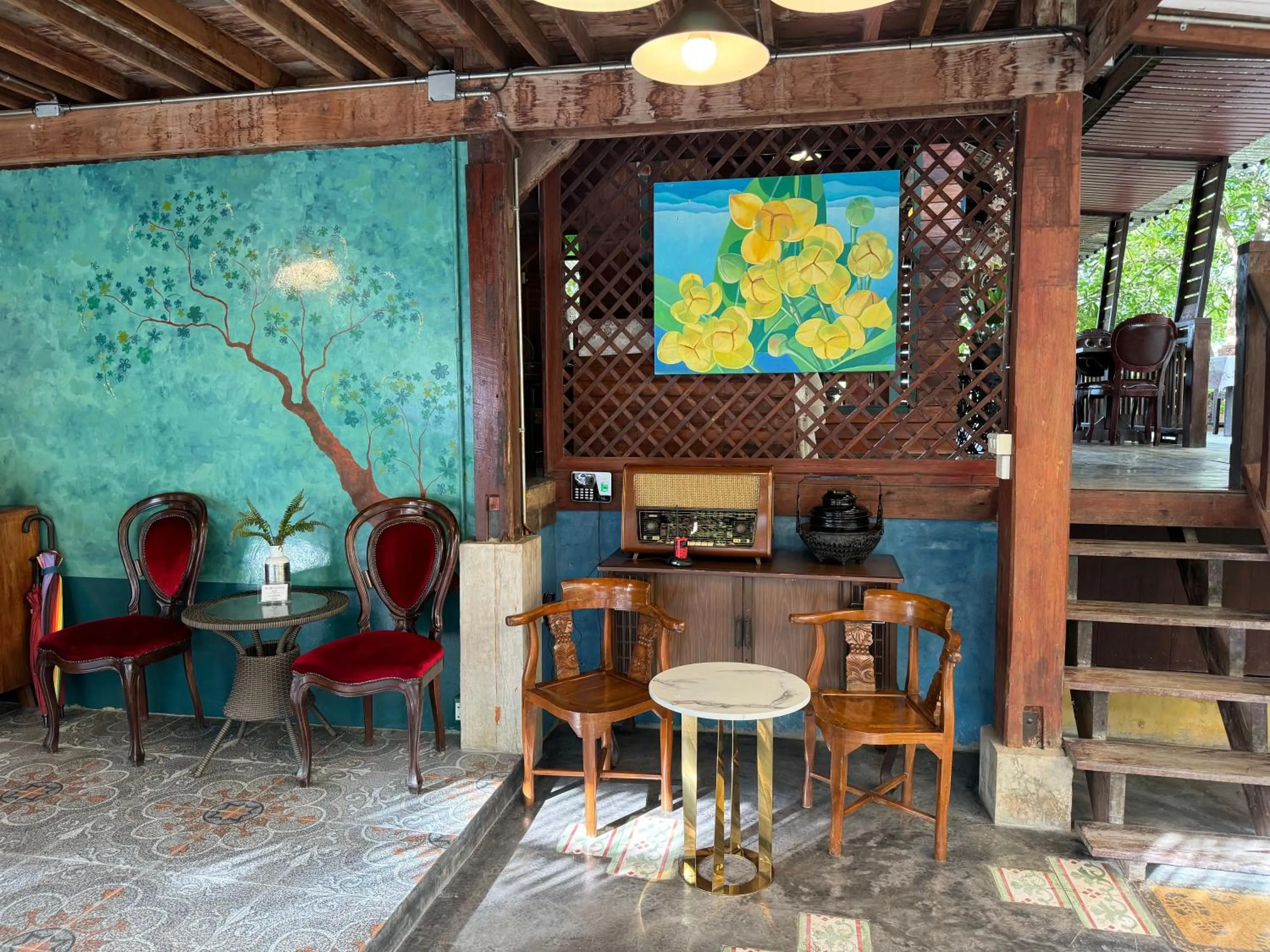 Lobby or reception in Teewana Resort