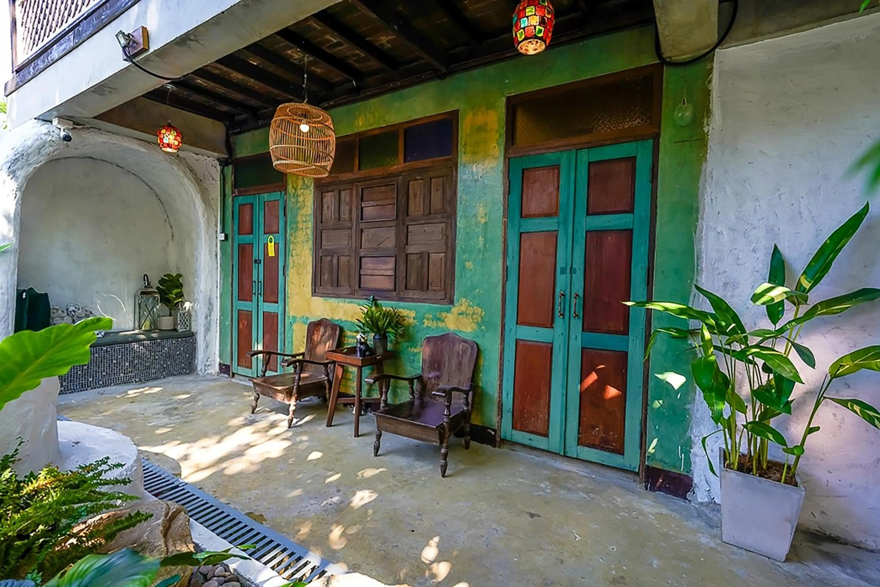 Property building in Teewana Resort