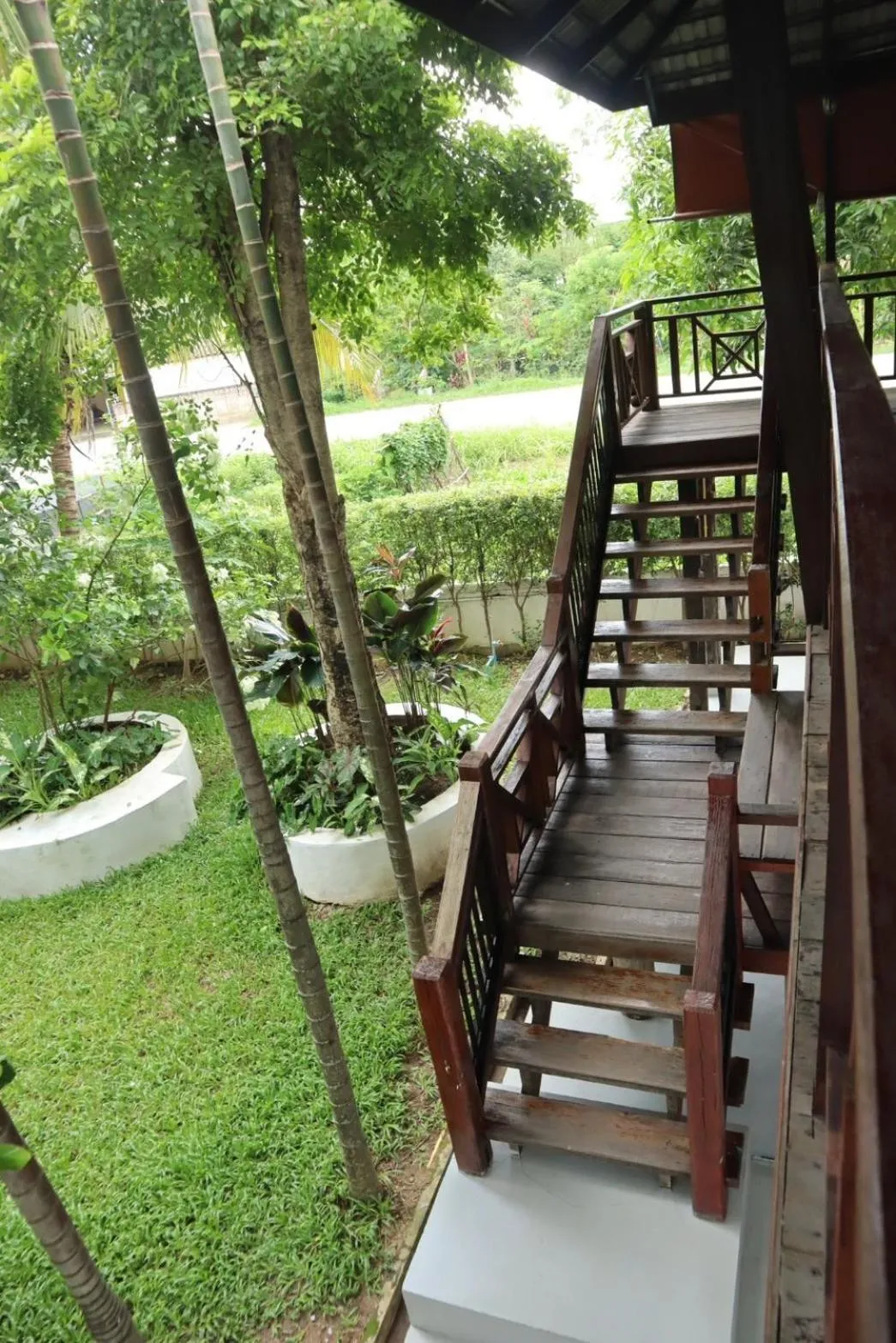 Property building in Teewana Resort