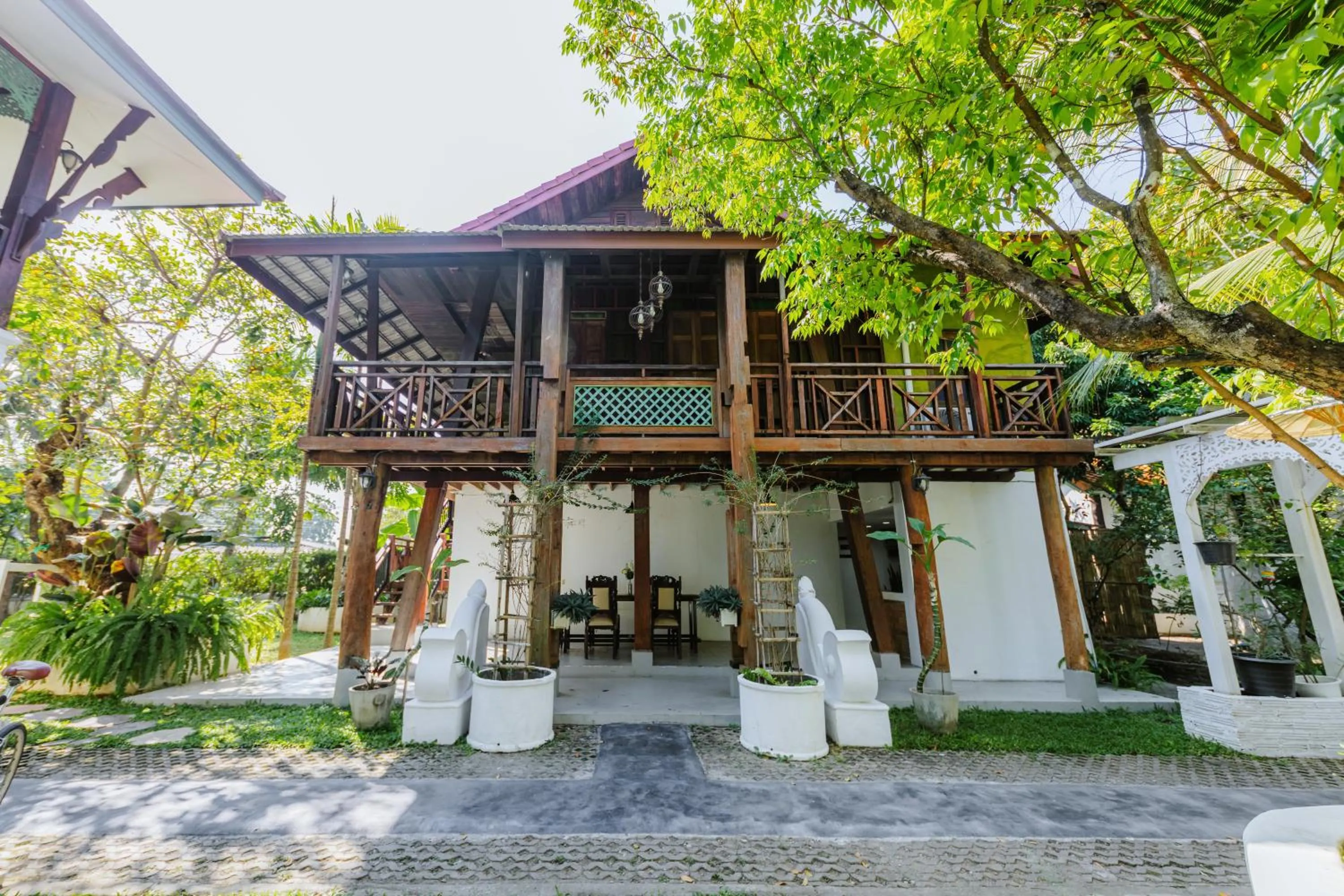 Property building in Teewana Resort Chiang Mai
