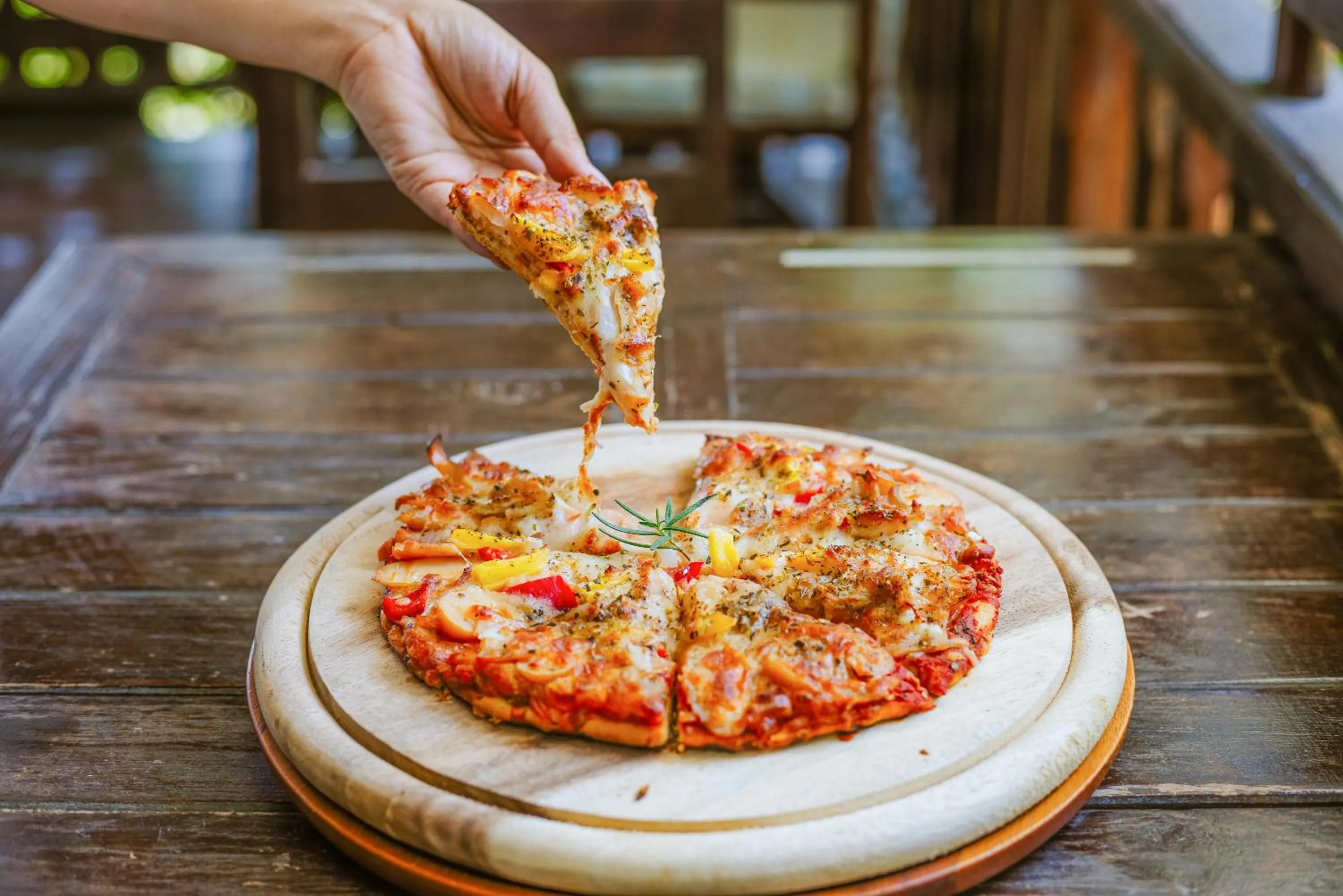 Food in Teewana Resort