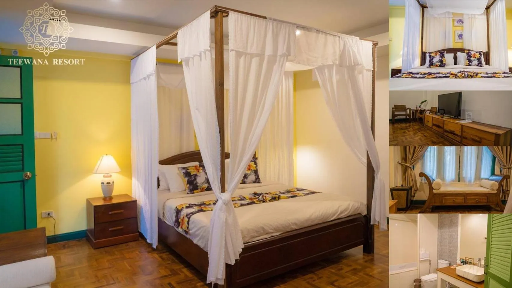 Bedroom, Bed in Teewana Resort